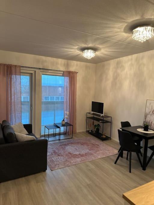 Tyylikäs studio rauhallisella sijainnilla