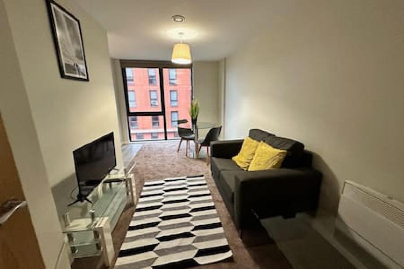 Cosy 1 Bed Central Manchester Apartment Sleeps 2 photo 2