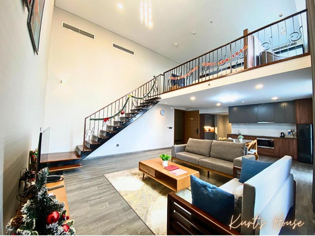 KURT'S HOUSE TÂY HỒ - 90m2 duplex apartment with cooking capacity