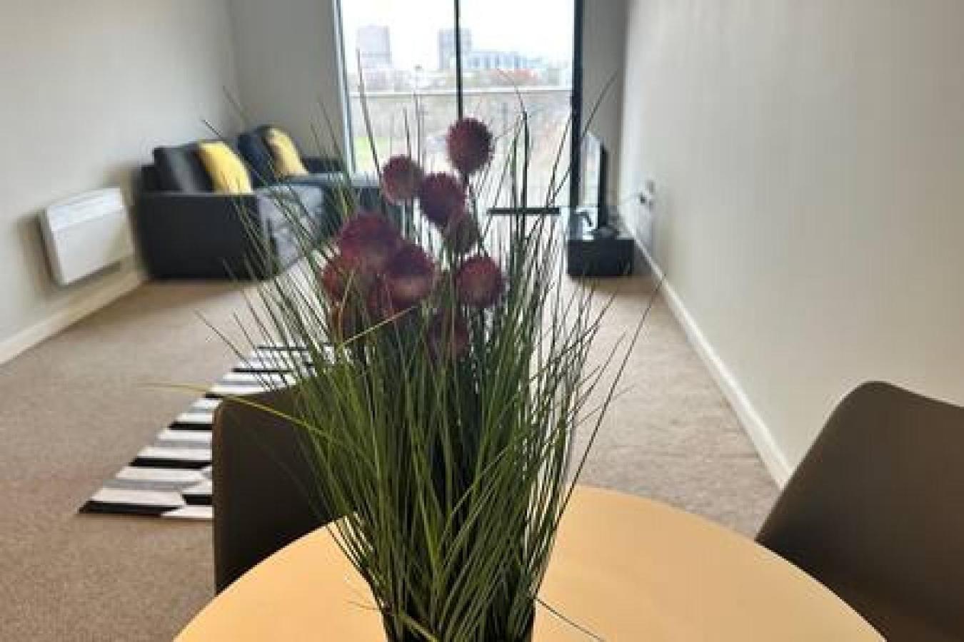 Large Central 2 Bed Apt with Balcony and Sofa Bed Sleeps 6 photo 5