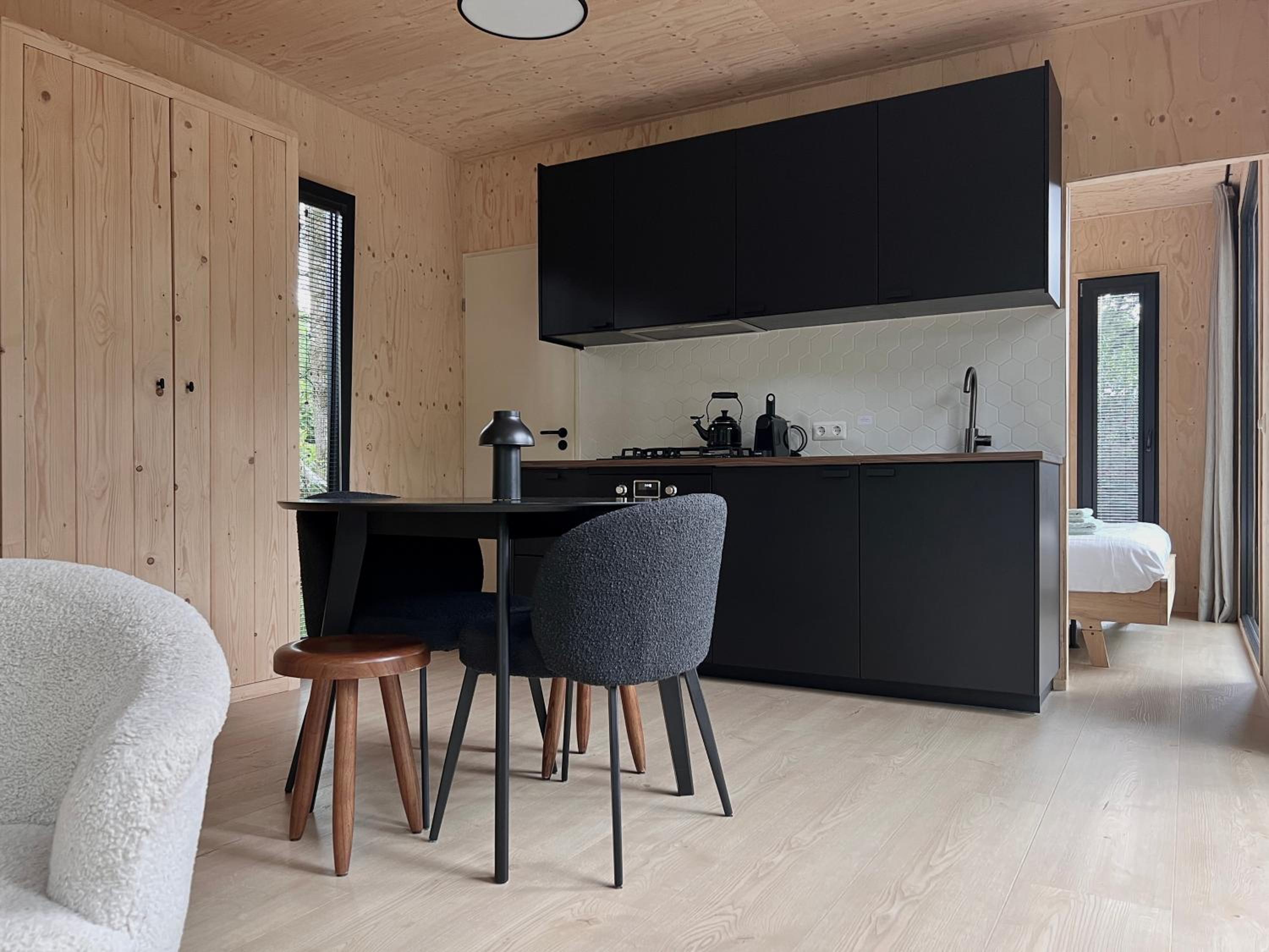 Taiga tiny house