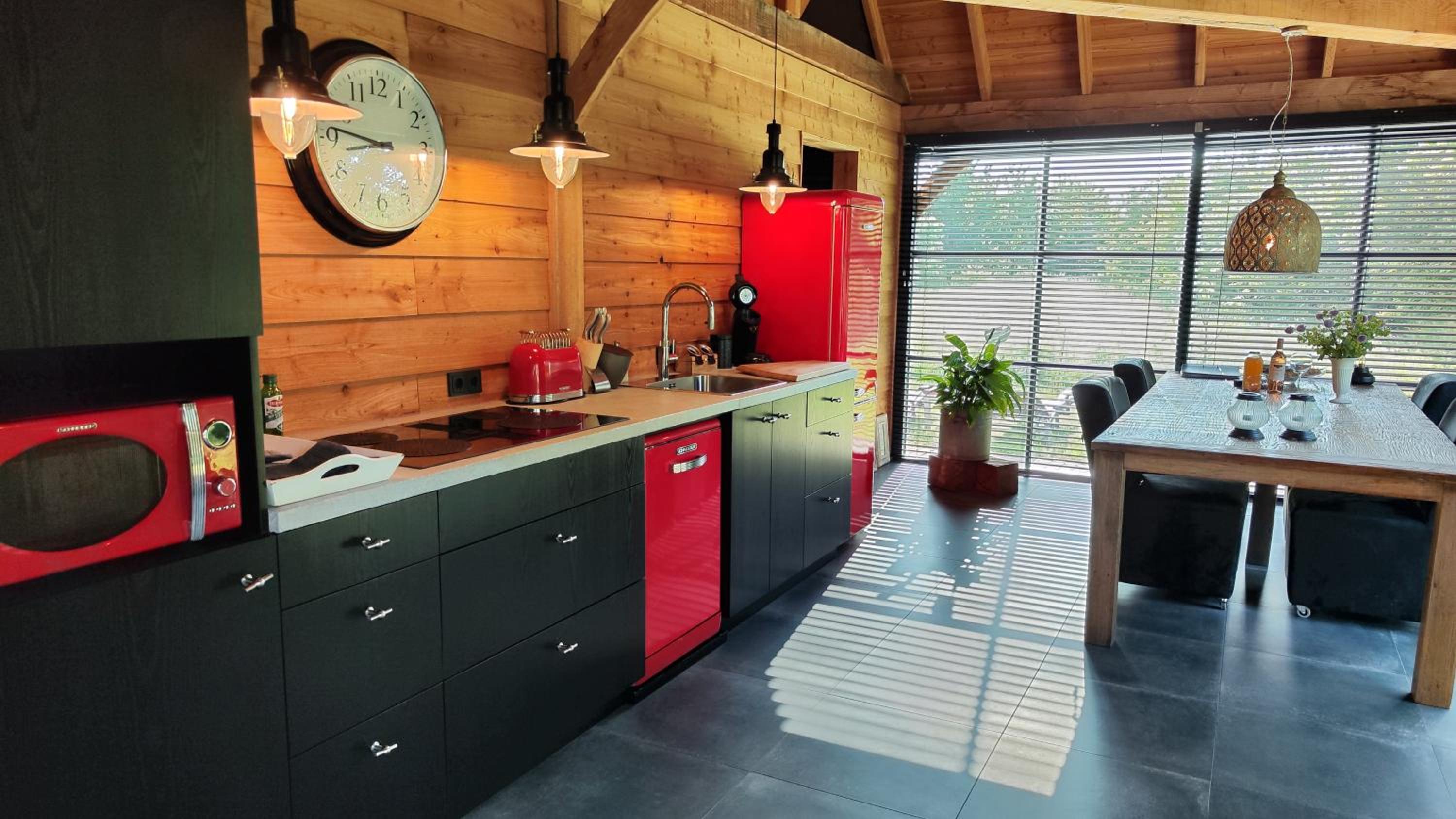 Luxe vakantiehuis met bubbelbad