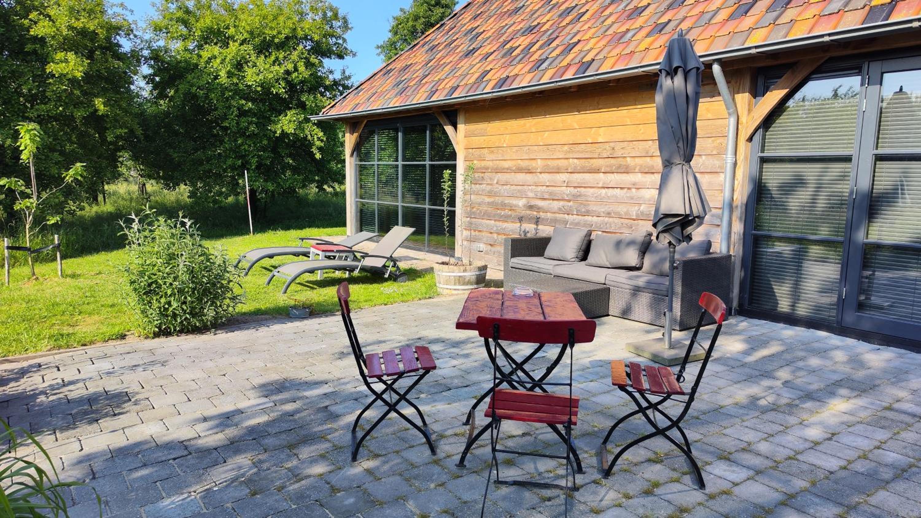 Luxe vakantiehuis met bubbelbad
