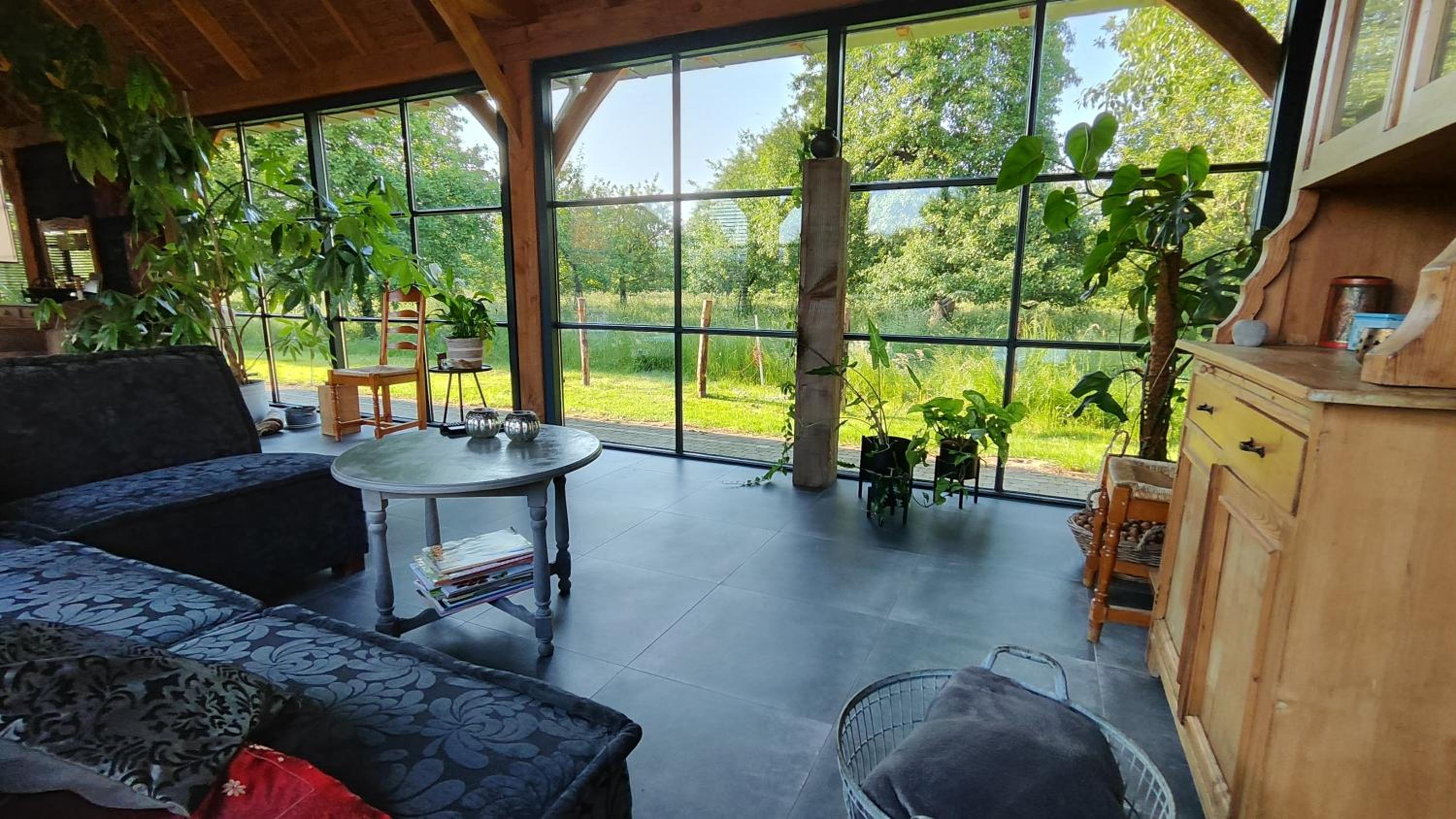 Luxe vakantiehuis met bubbelbad