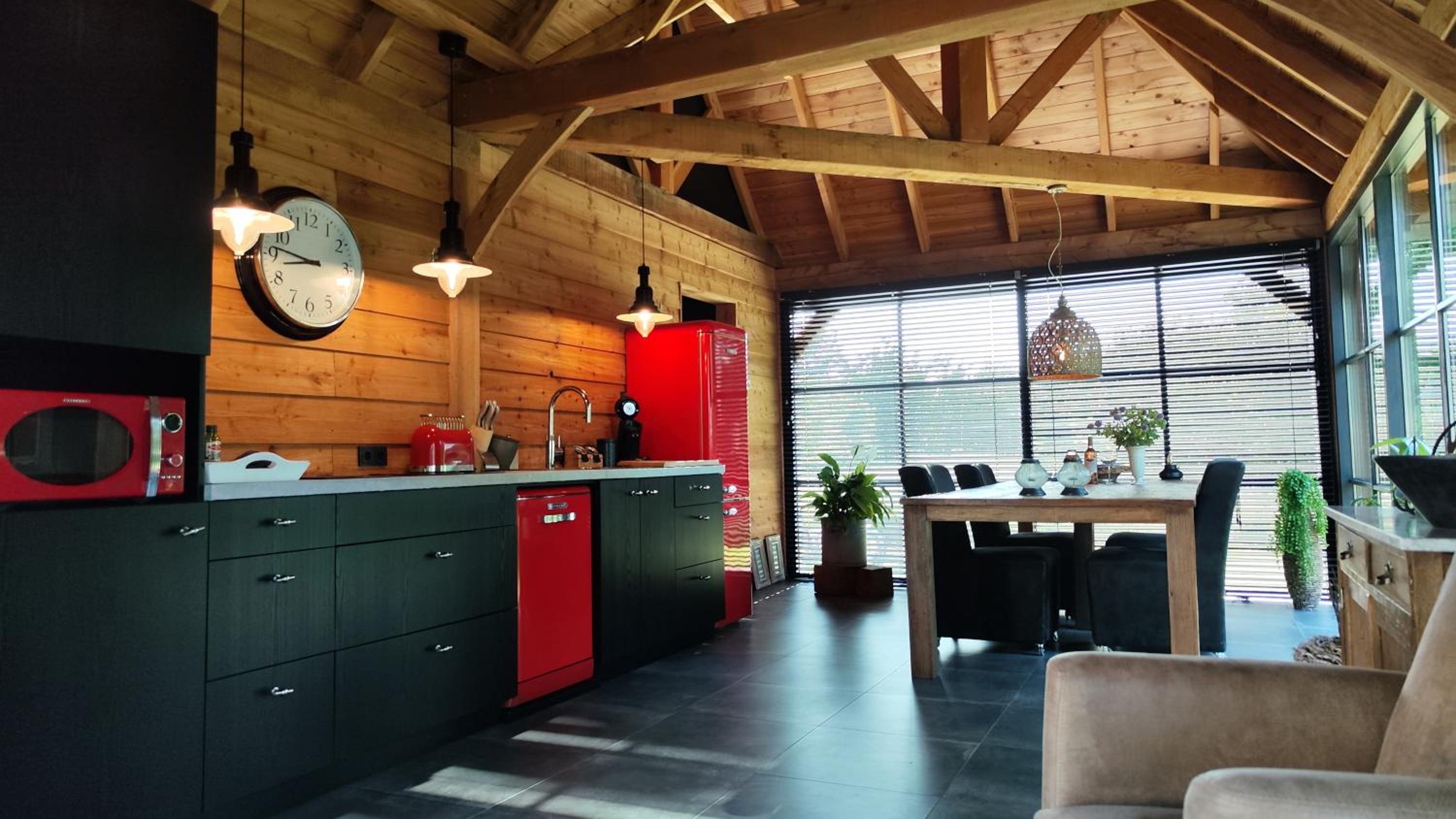 Luxe vakantiehuis met bubbelbad