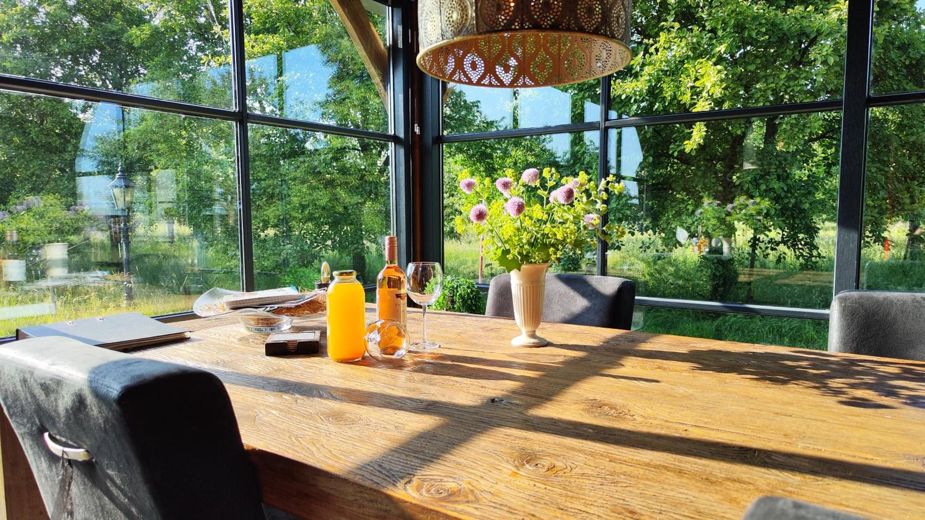 Luxe vakantiehuis met bubbelbad