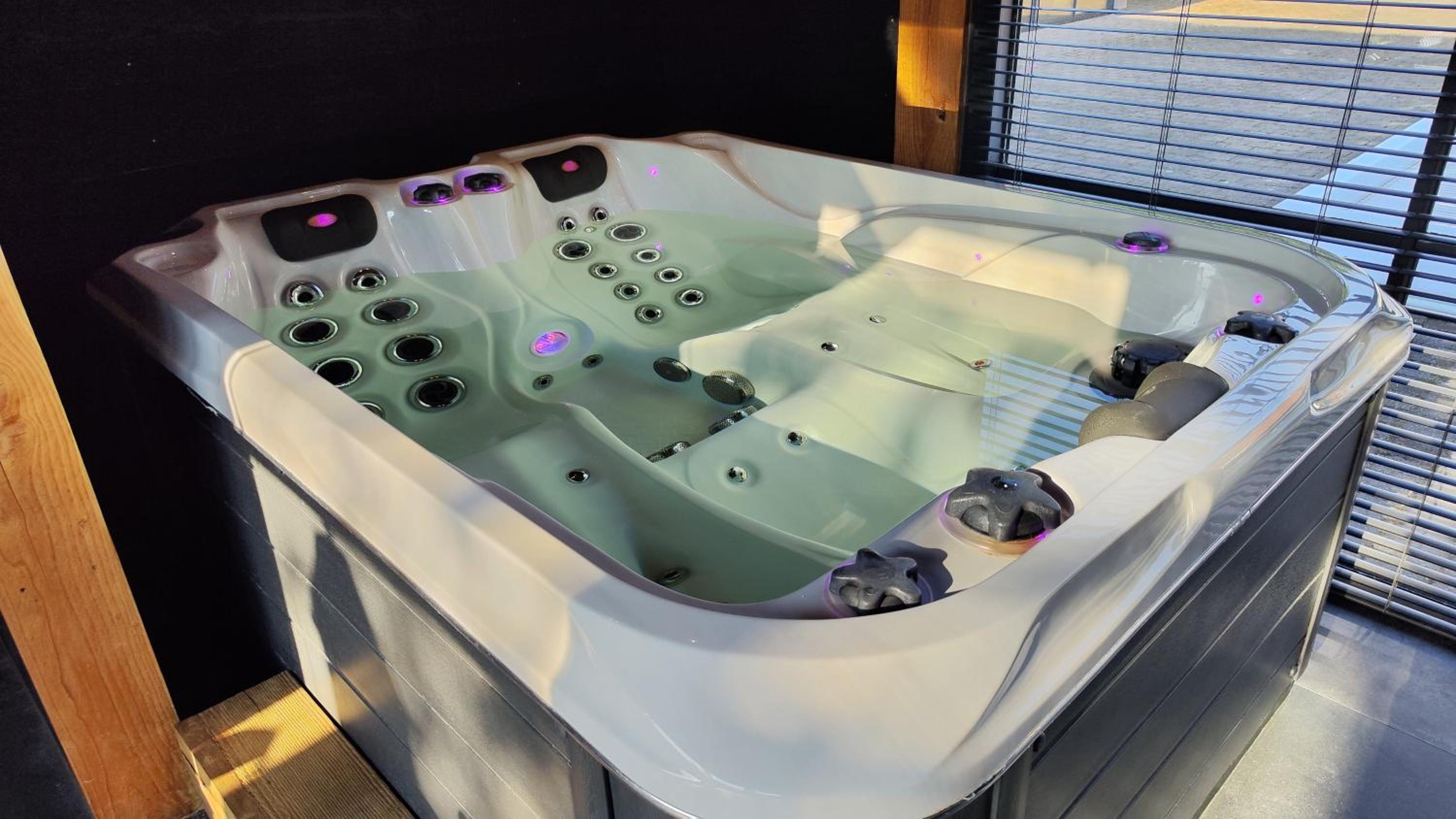 Luxe vakantiehuis met bubbelbad