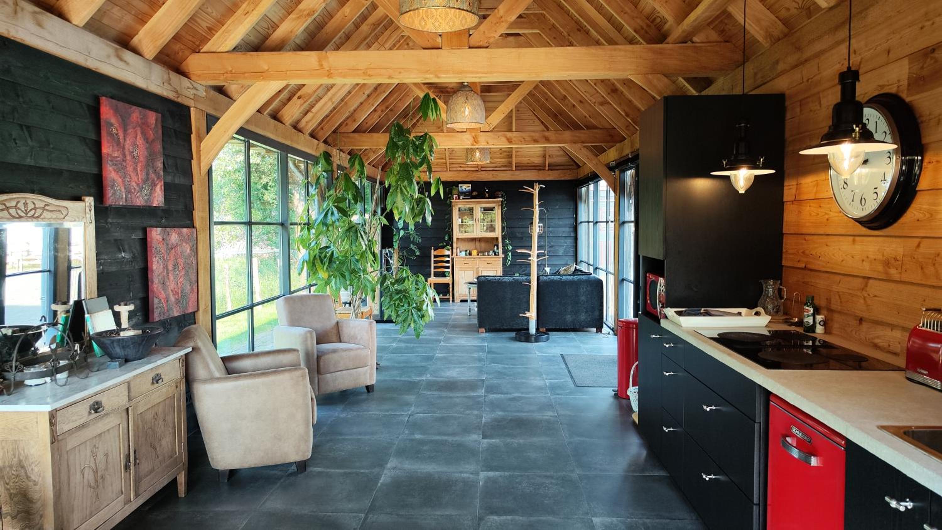 Luxe vakantiehuis met bubbelbad