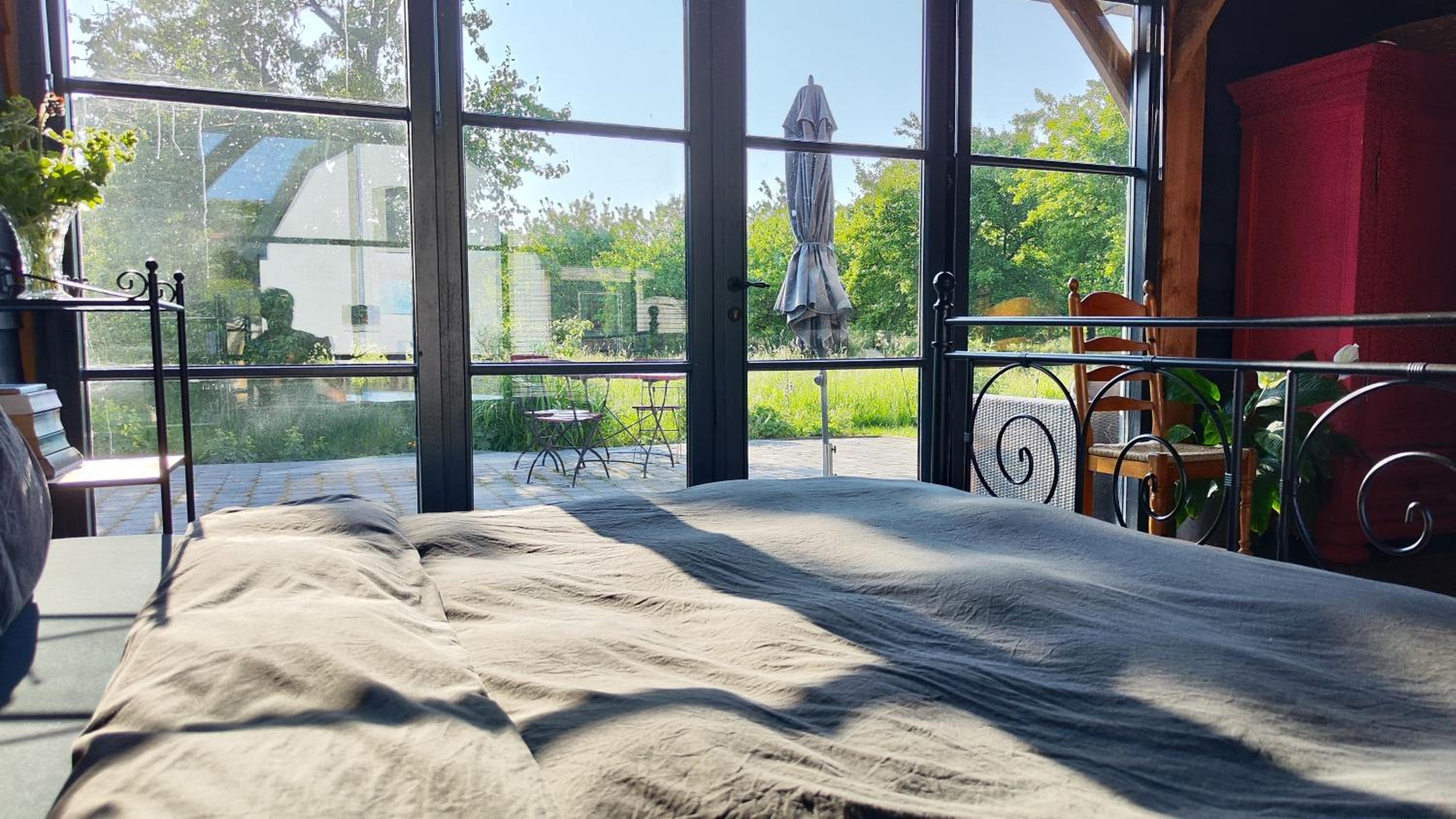 Luxe vakantiehuis met bubbelbad