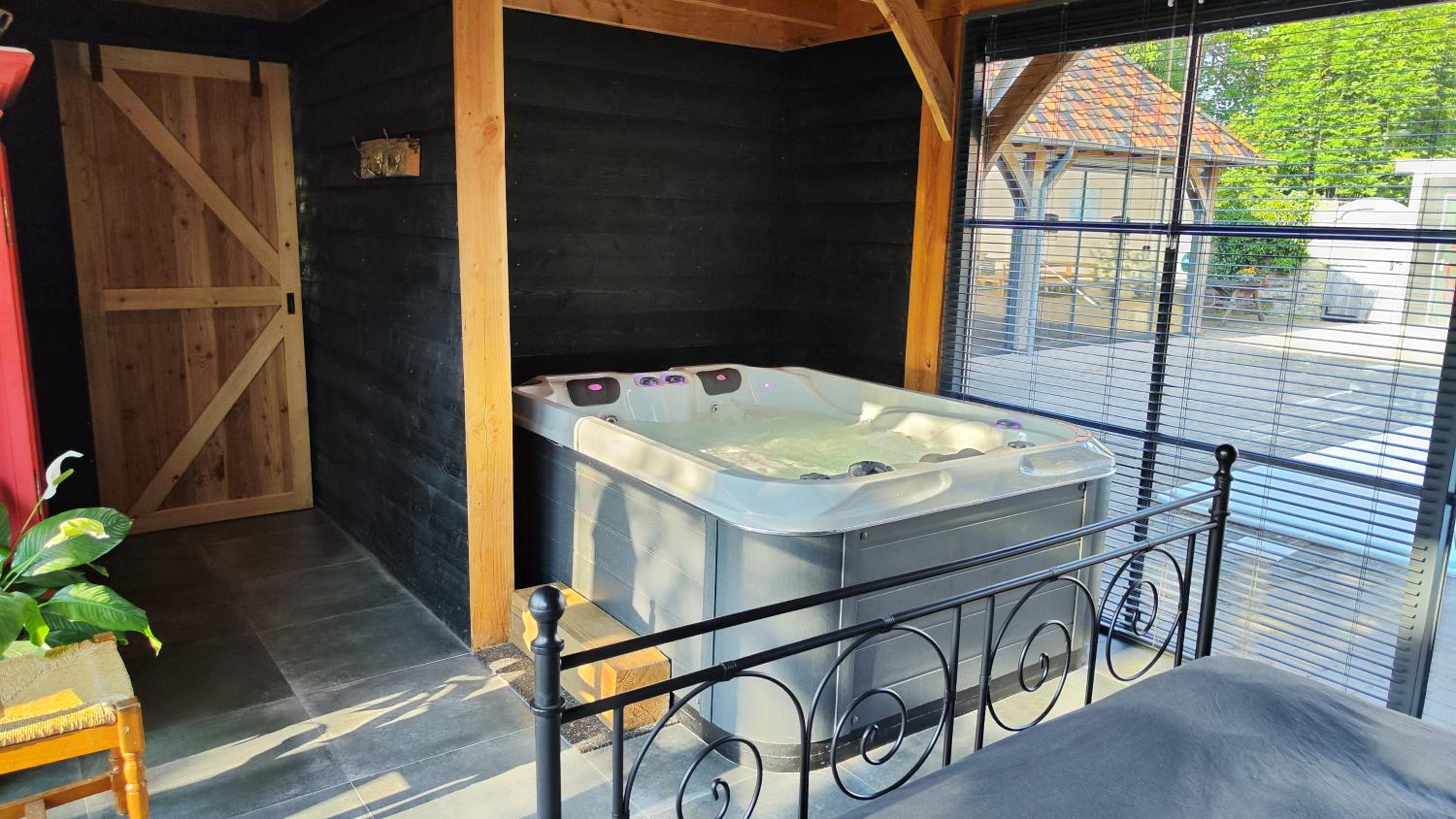 Luxe vakantiehuis met bubbelbad