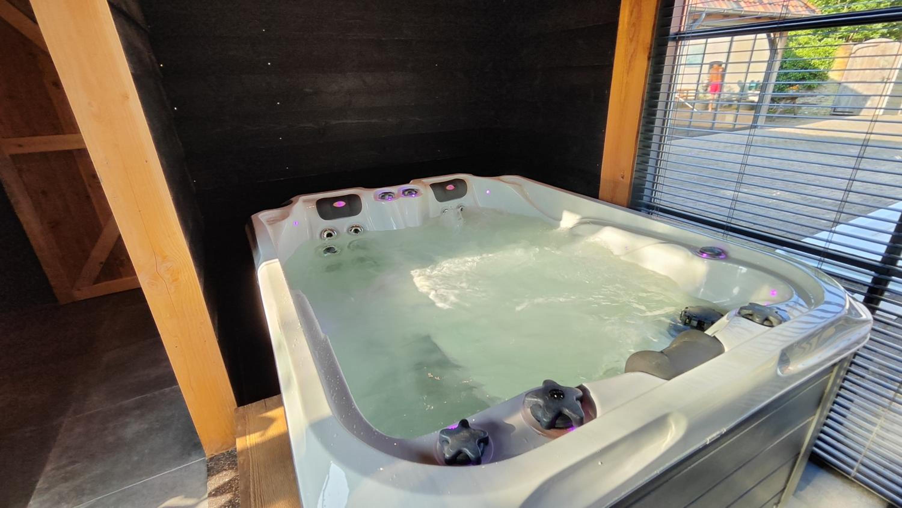 Luxe vakantiehuis met bubbelbad