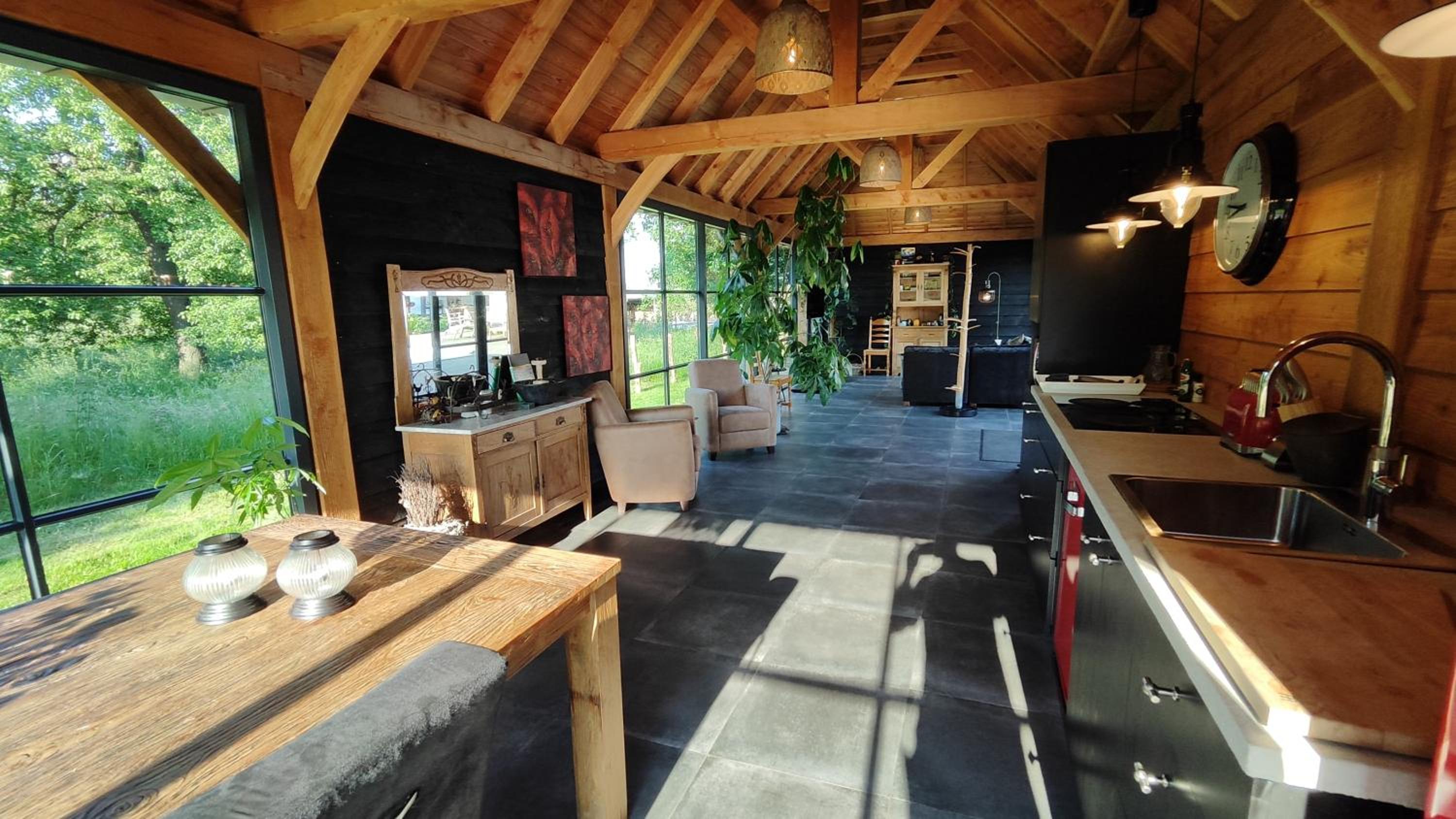 Luxe vakantiehuis met bubbelbad