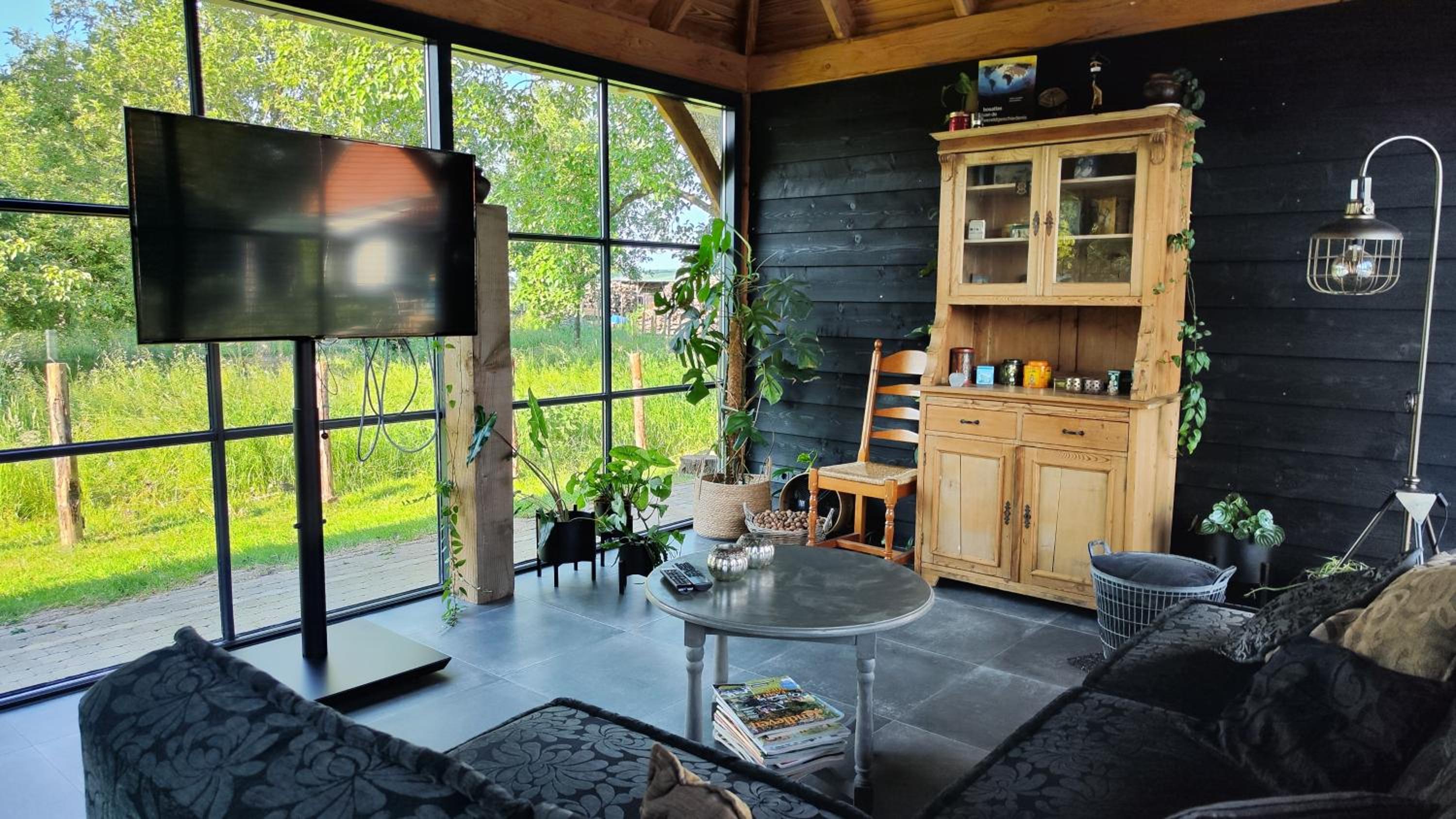 Luxe vakantiehuis met bubbelbad