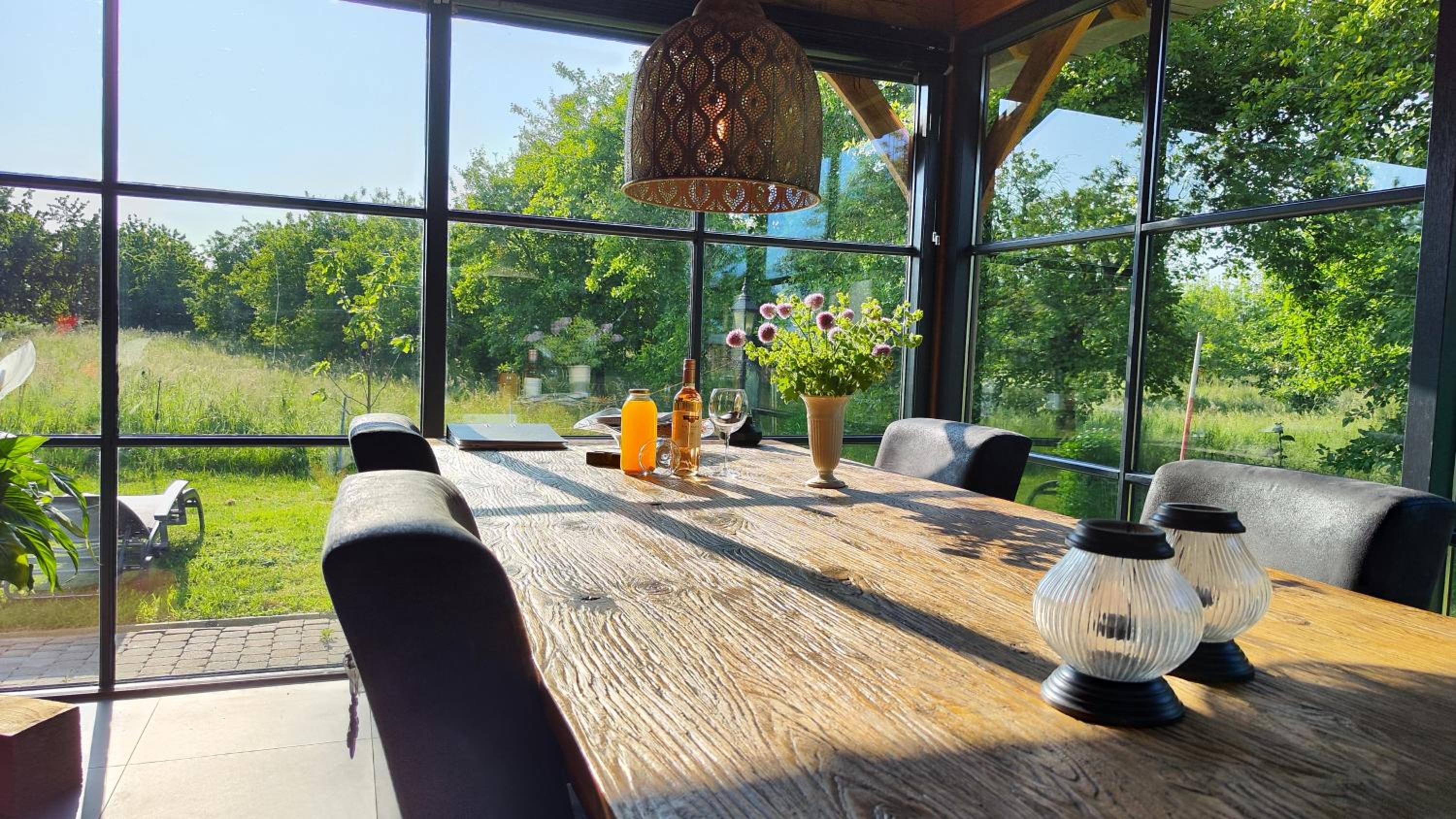 Luxe vakantiehuis met bubbelbad