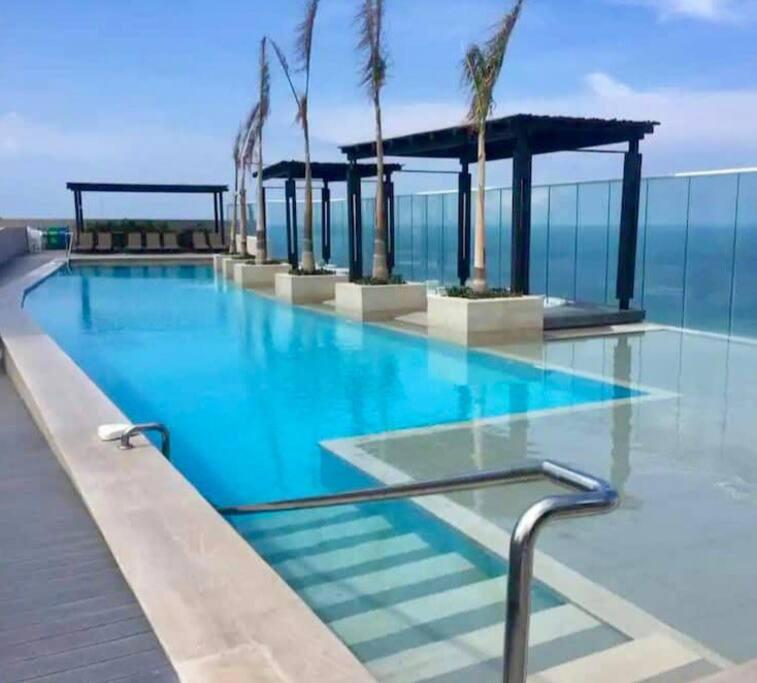 Espectacular Apartamento Frente al Mar exclusivo Resort