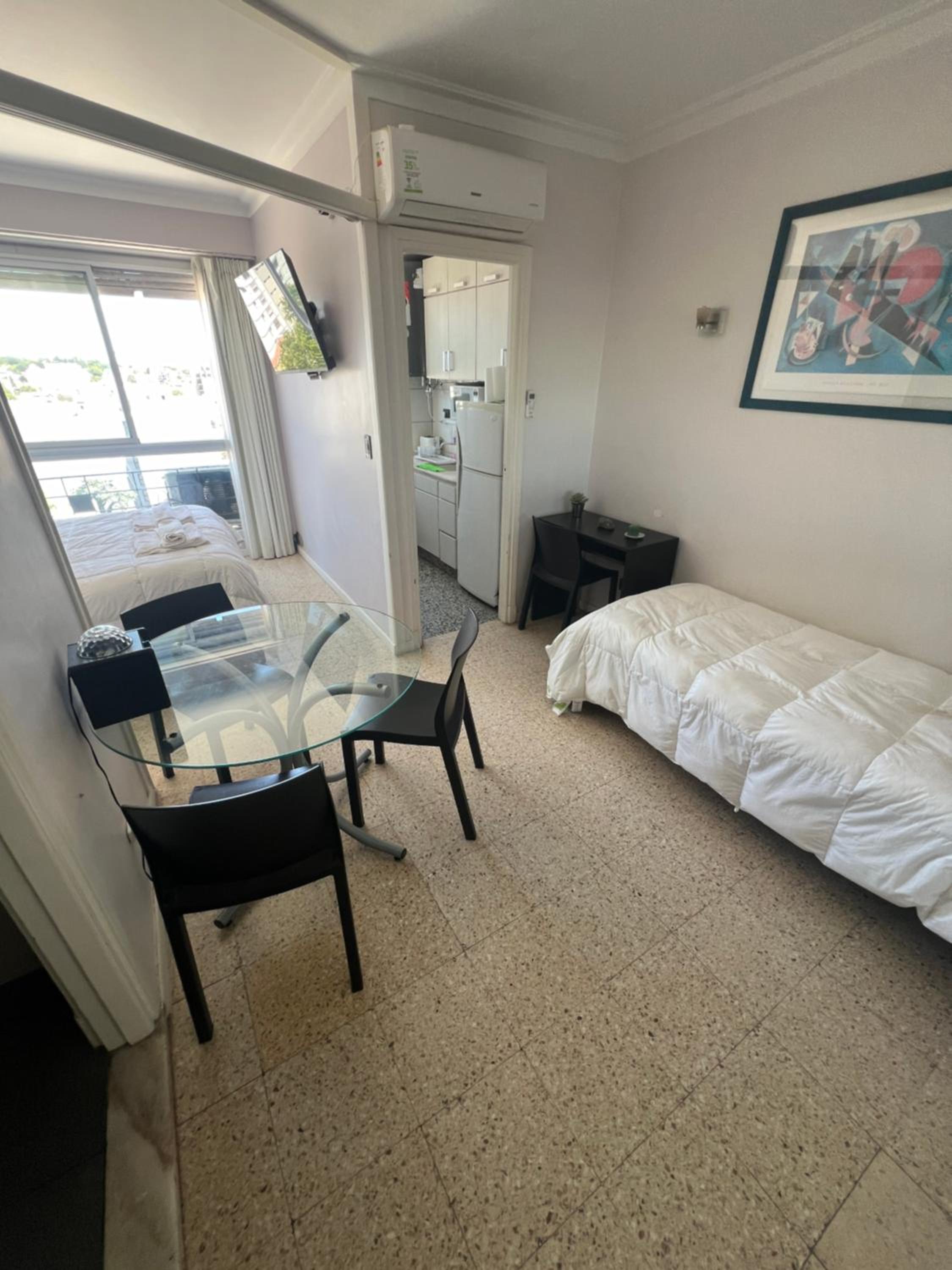 Departamento con muy buena vista a la ciudad
