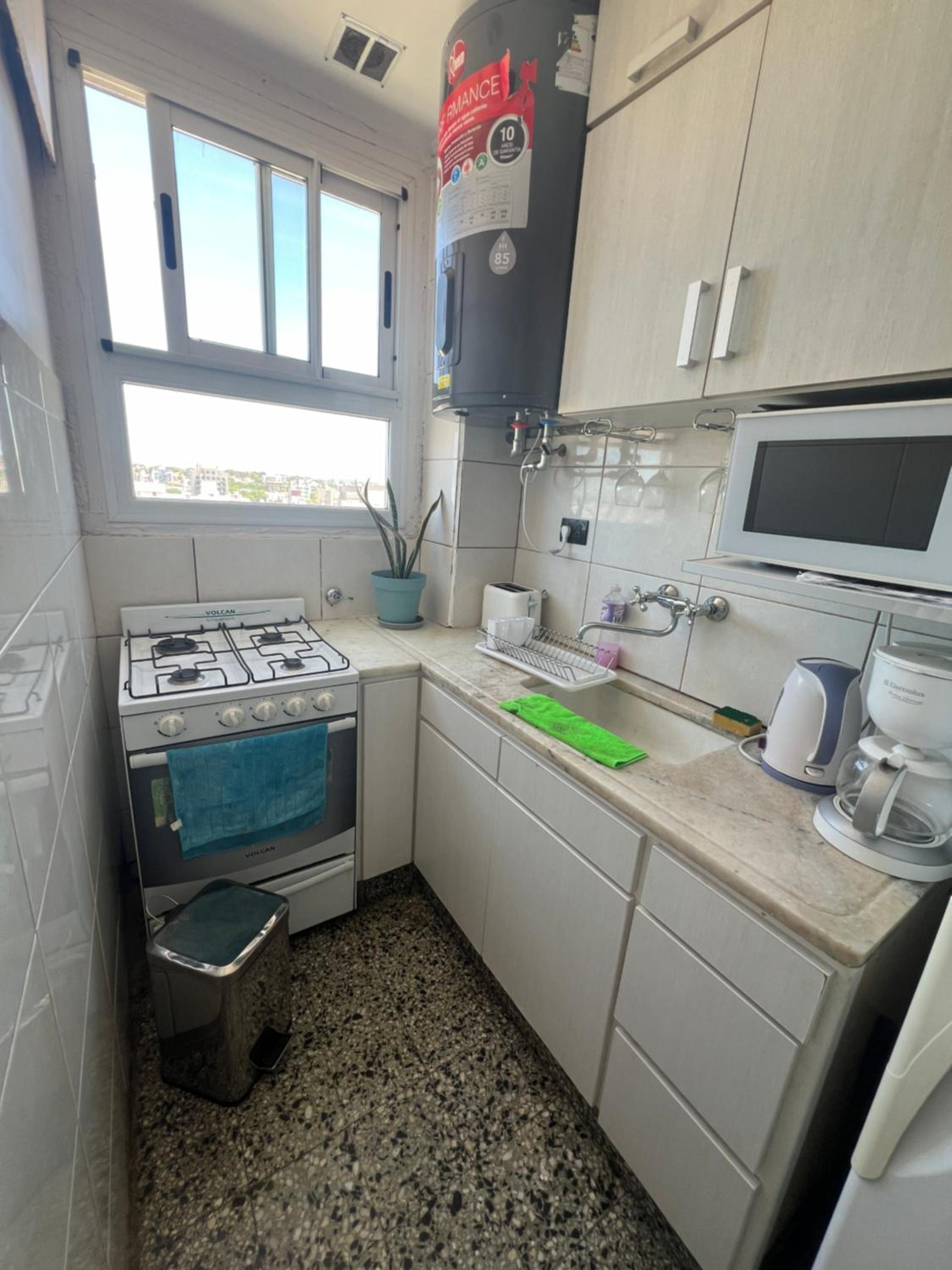 Departamento con muy buena vista a la ciudad