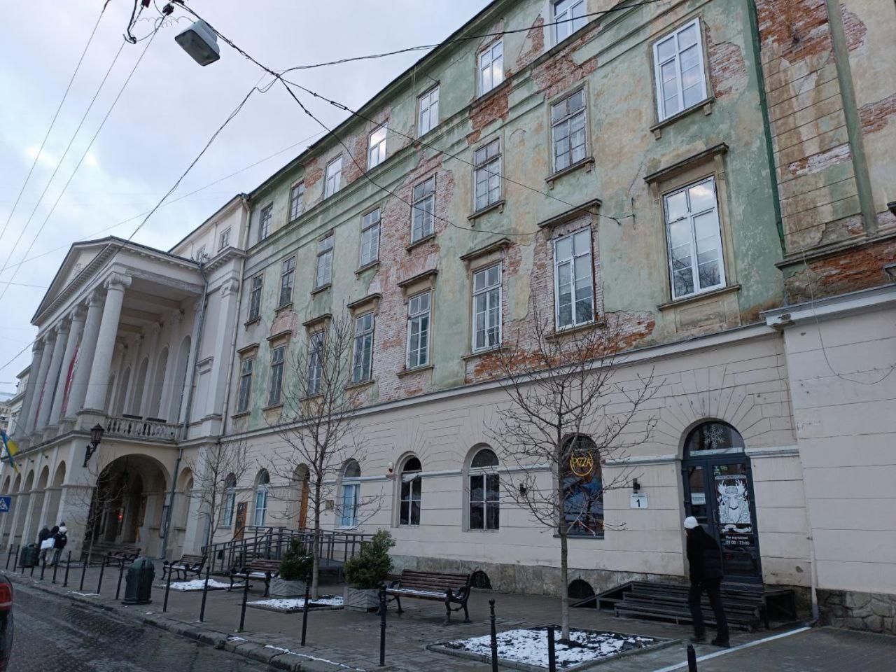 Apartment in Maria Zankovetska theatre view 3