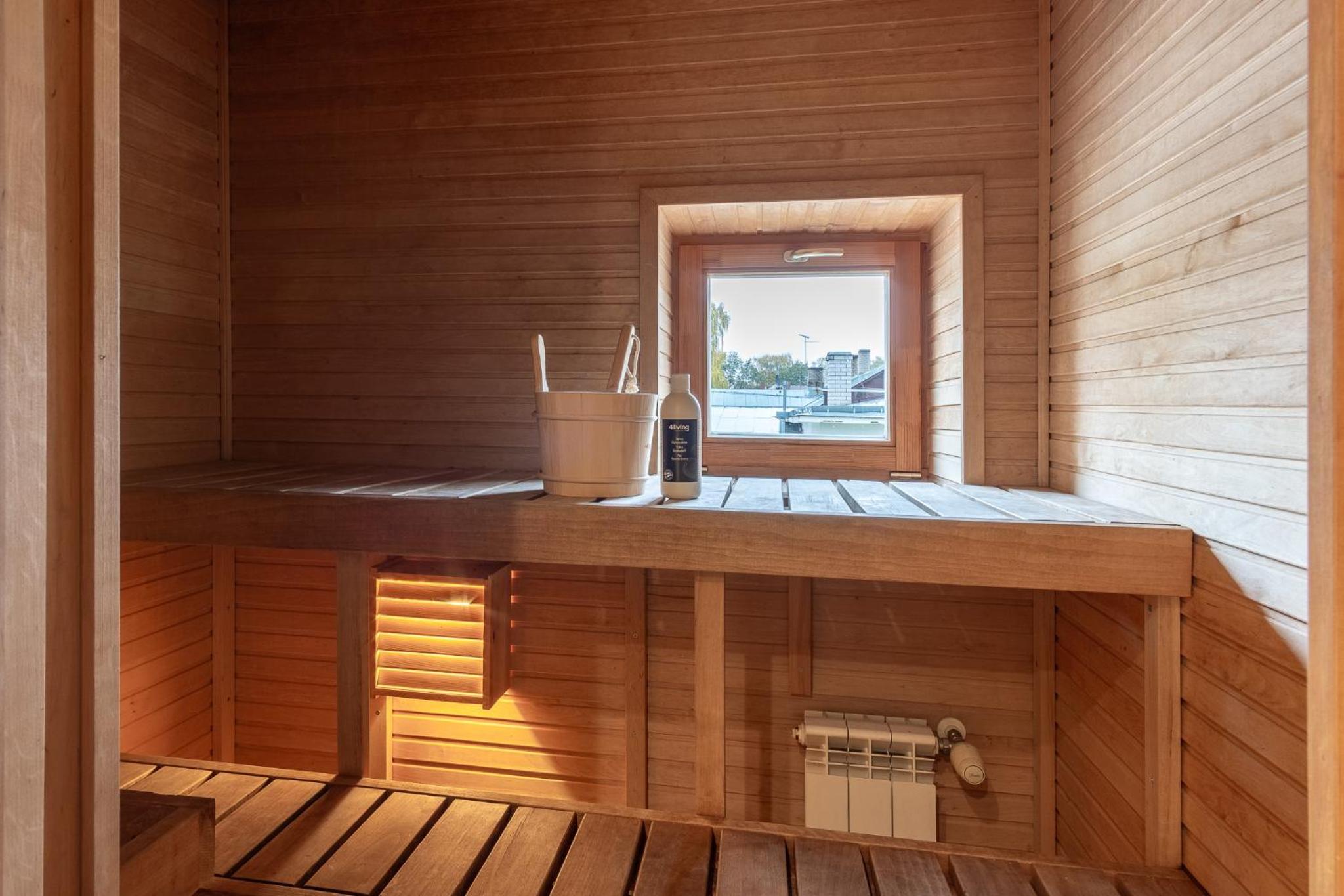 HermiinStay - apartment with sauna and hot tub view 3