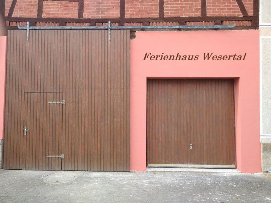 Ferienhaus -Wesertal