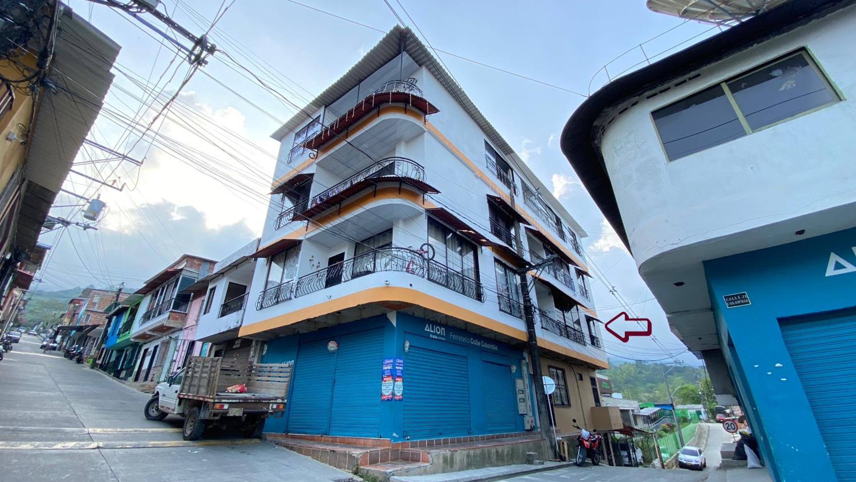 Apartamento Balcón 201