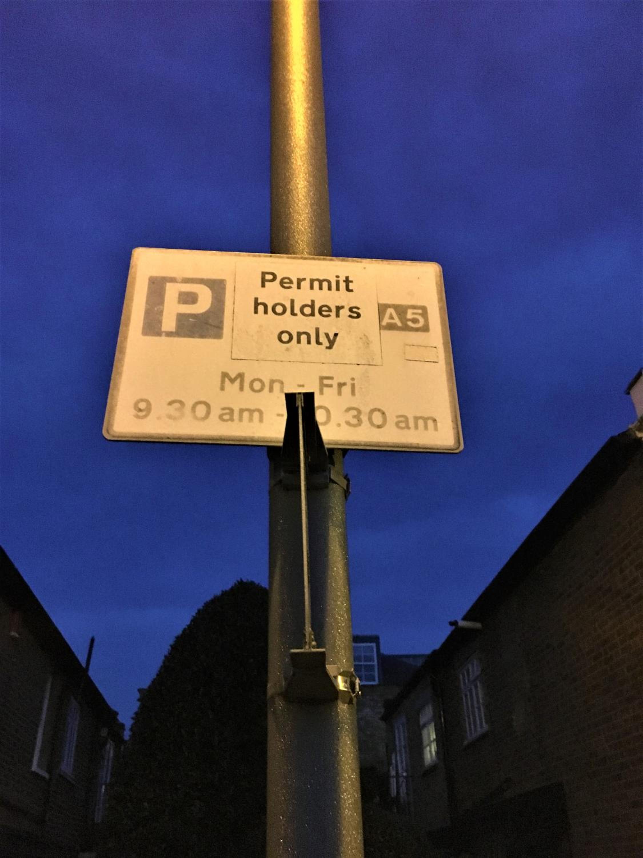 parking