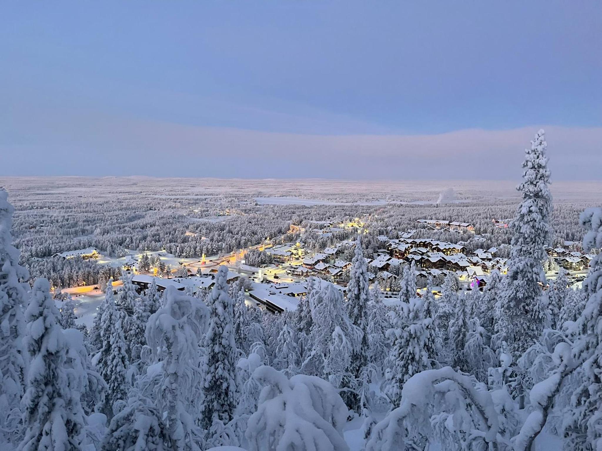 Cozy studio with sauna in the middle of Levi view 4