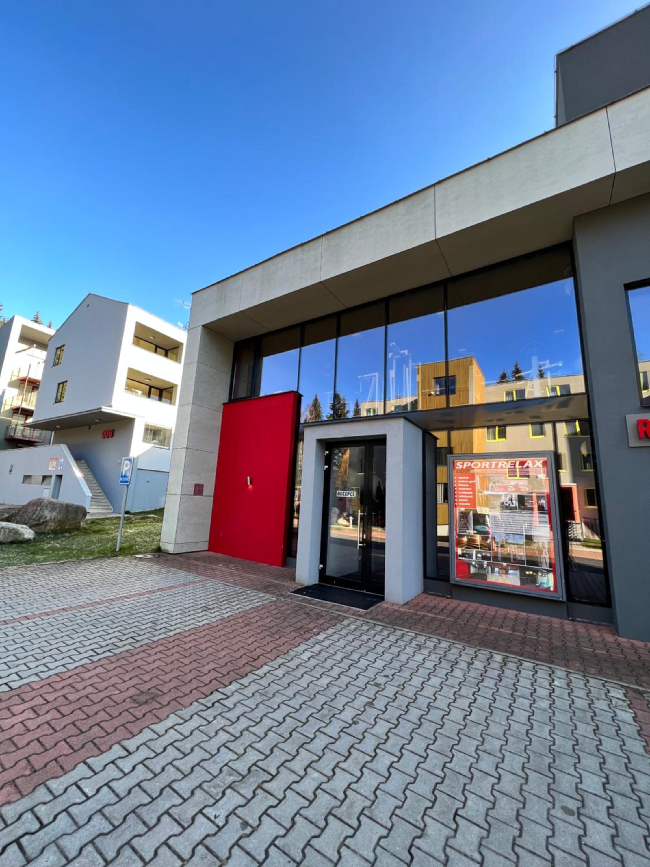 U jelena Harrachov - rodinný apartmán u lesa s garáží