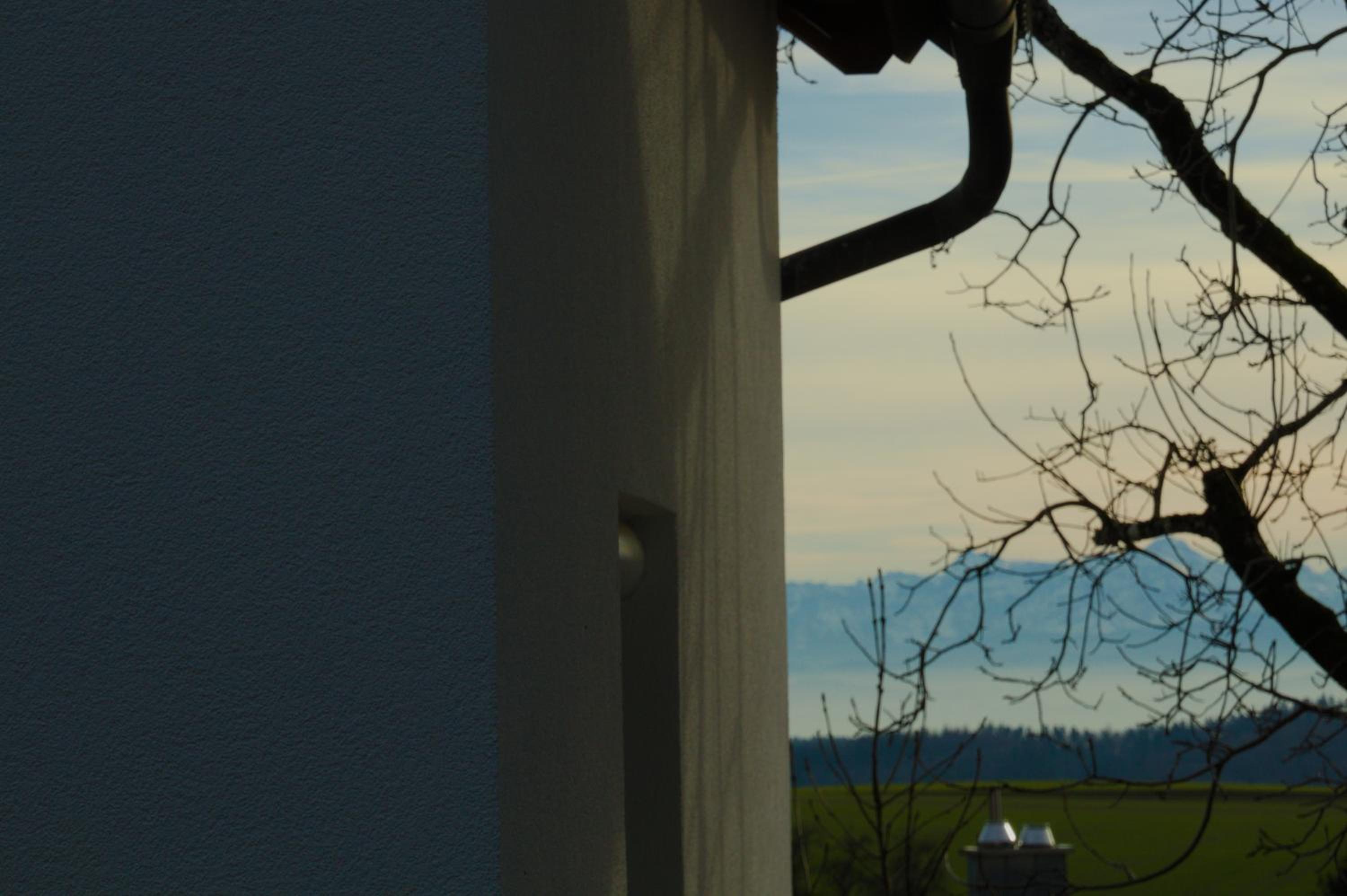 Ferienhaus mit Alpenpanorama