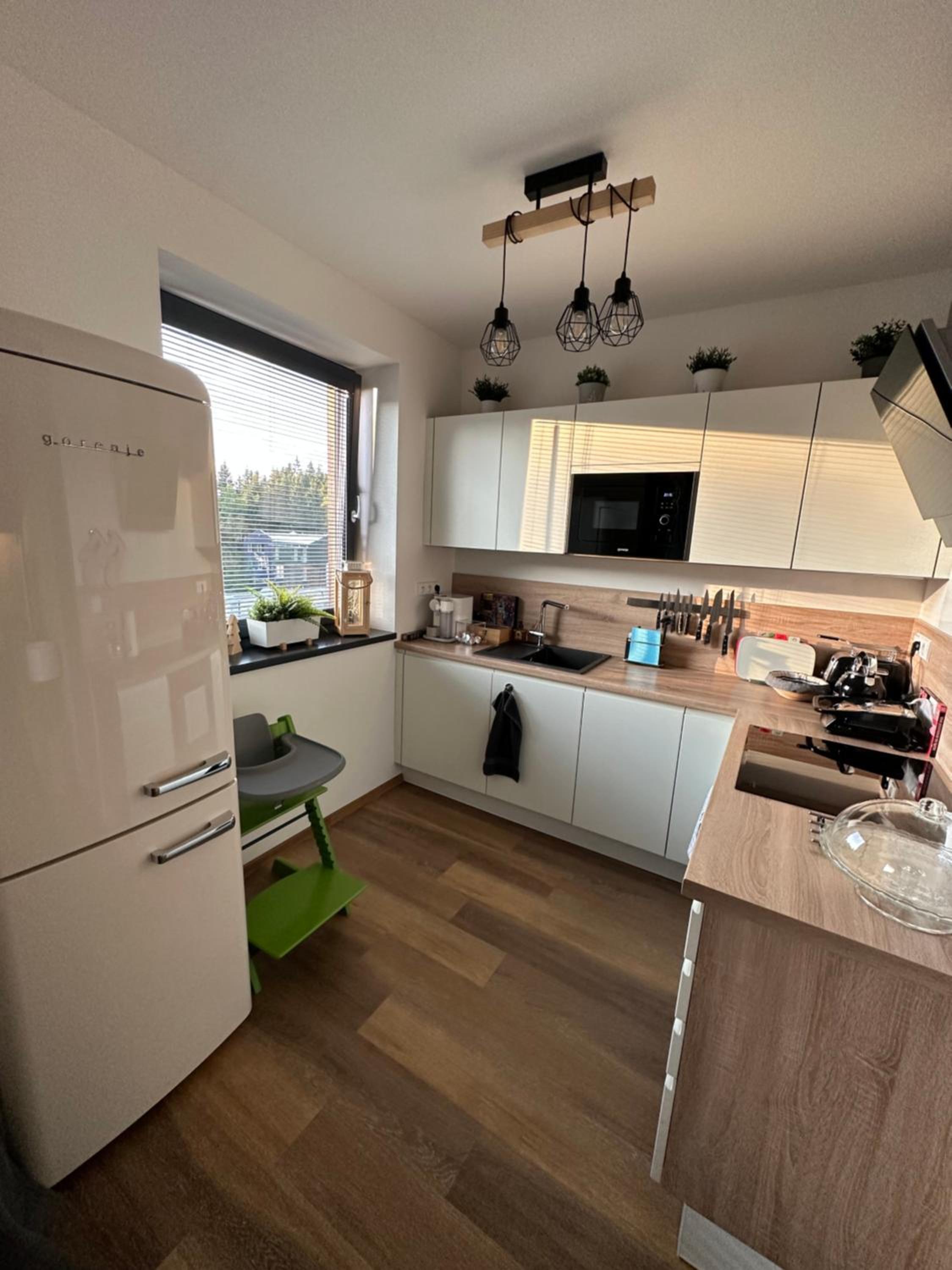 U jelena Harrachov - rodinný apartmán u lesa s garáží