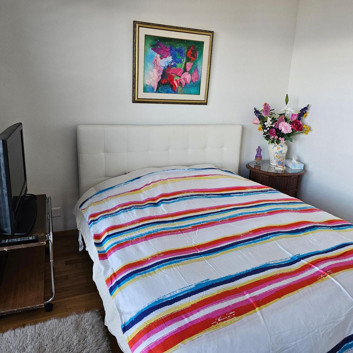 Appartement meublé à louer à Nax