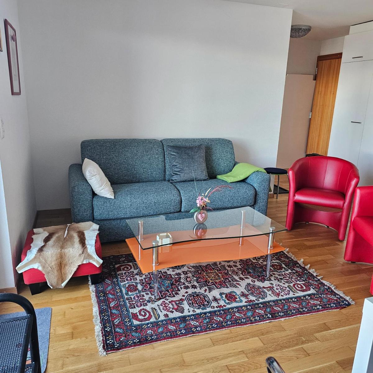 Appartement meublé à louer à Nax