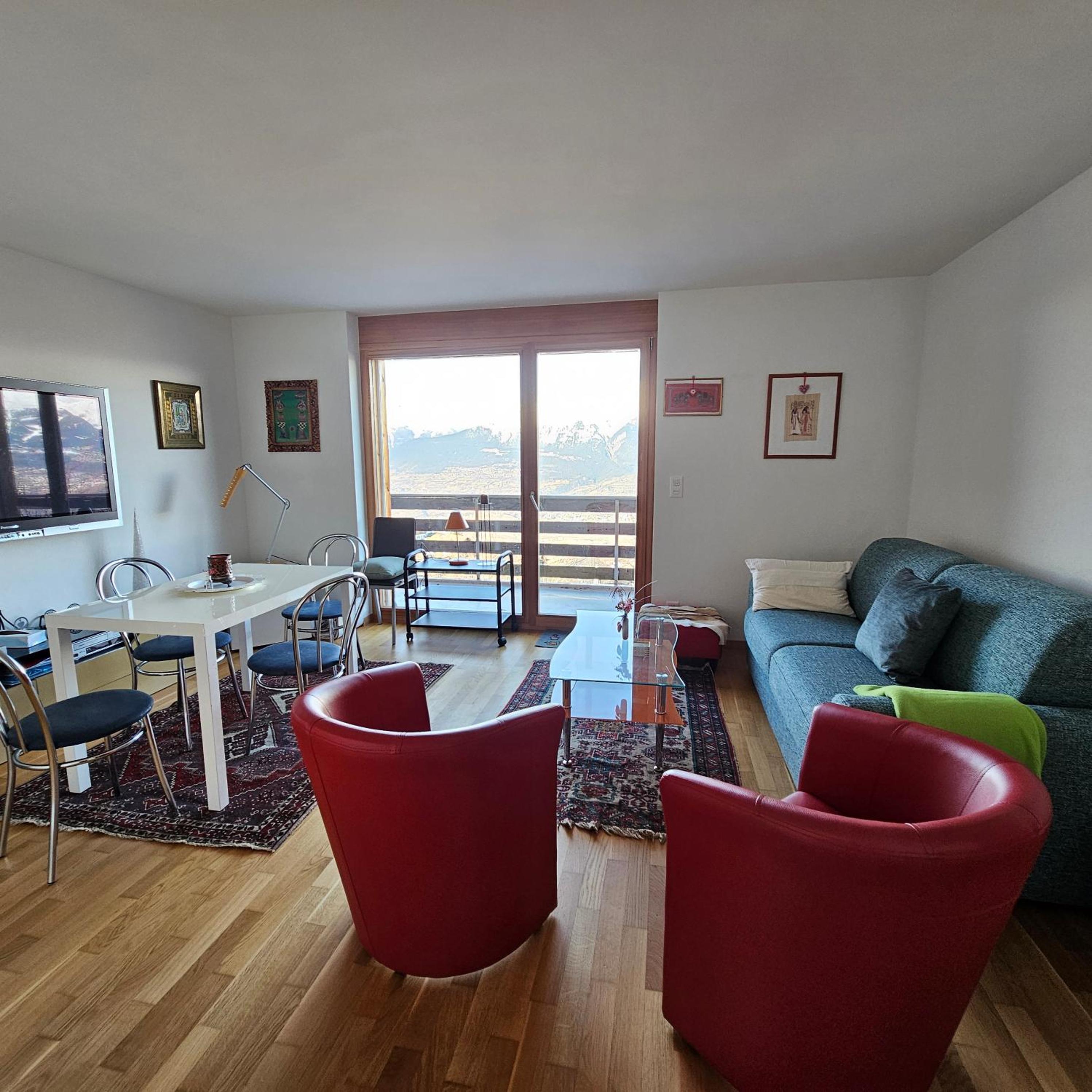 Appartement meublé à louer à Nax