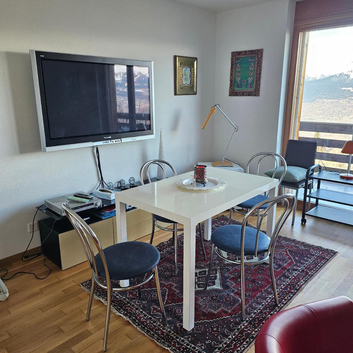 Appartement meublé à louer à Nax