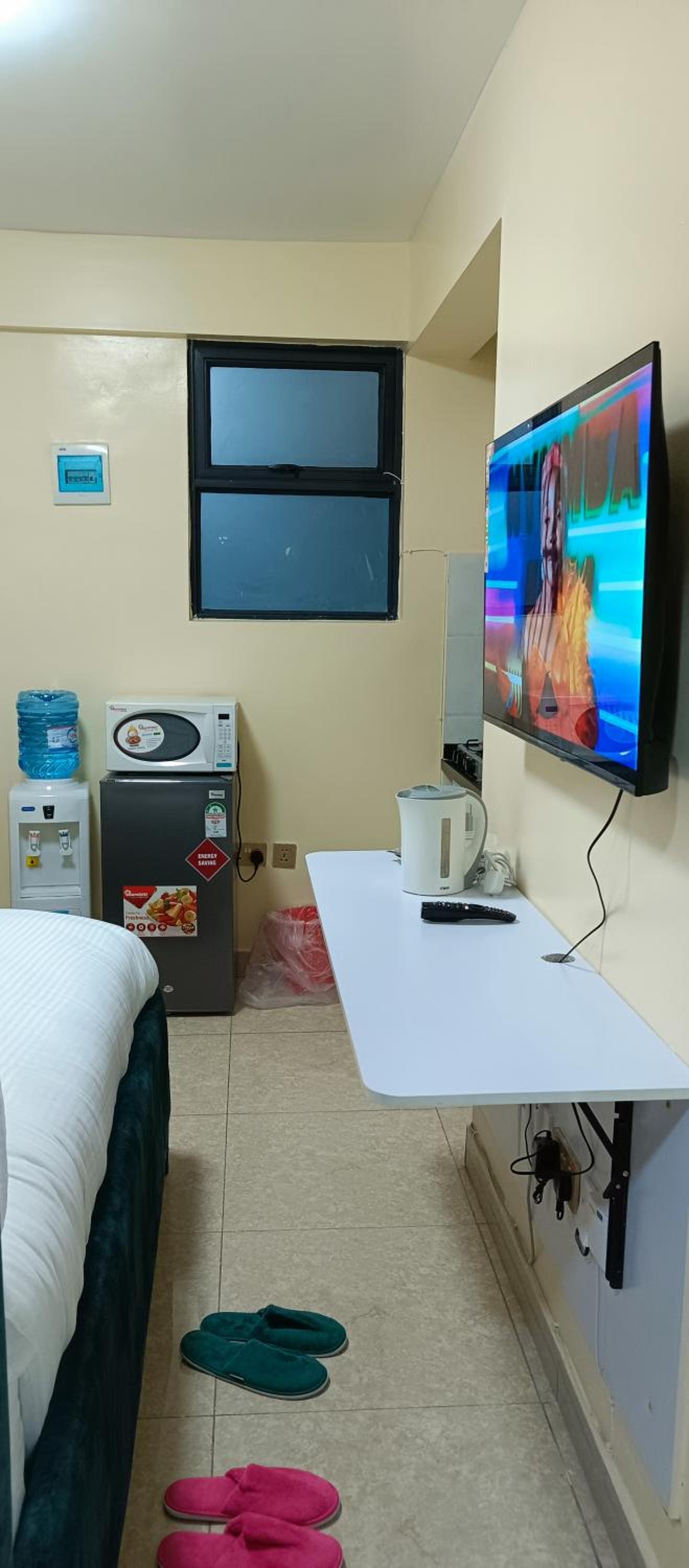 Luxurious small studio Kaisa gardens kileleshwa view 5
