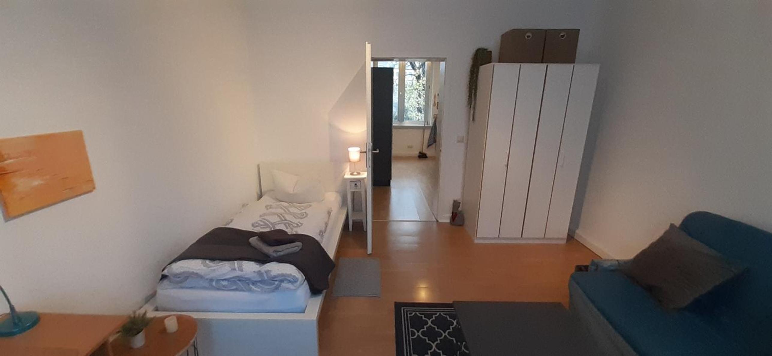 Lichtdurchflutetes Apartment mit Parkplatz