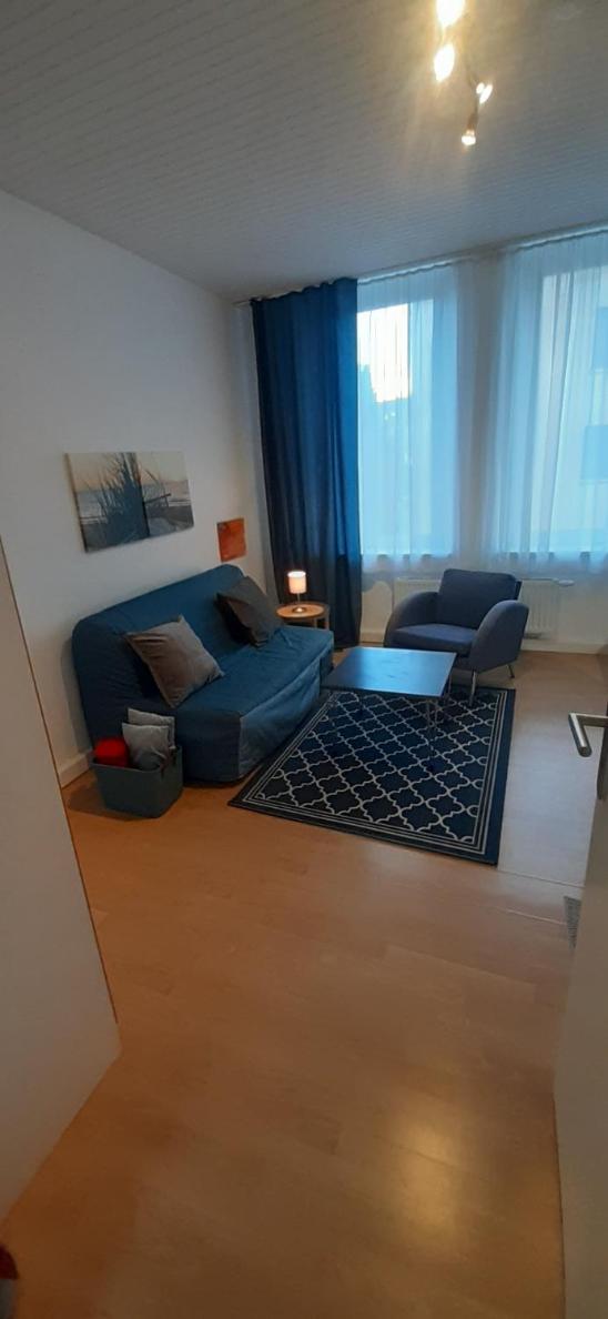 Lichtdurchflutetes Apartment mit Parkplatz