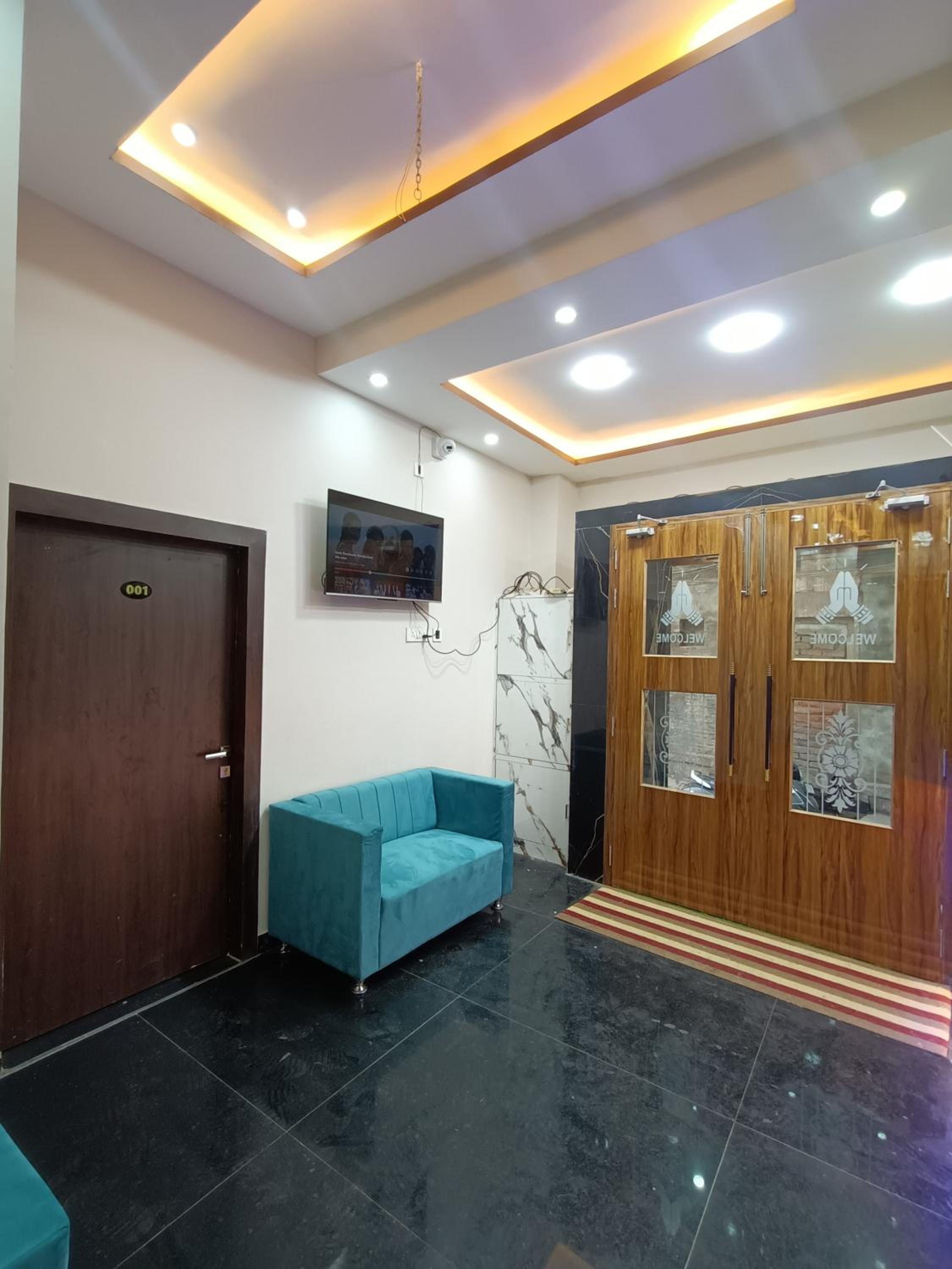 recepcion & lobby