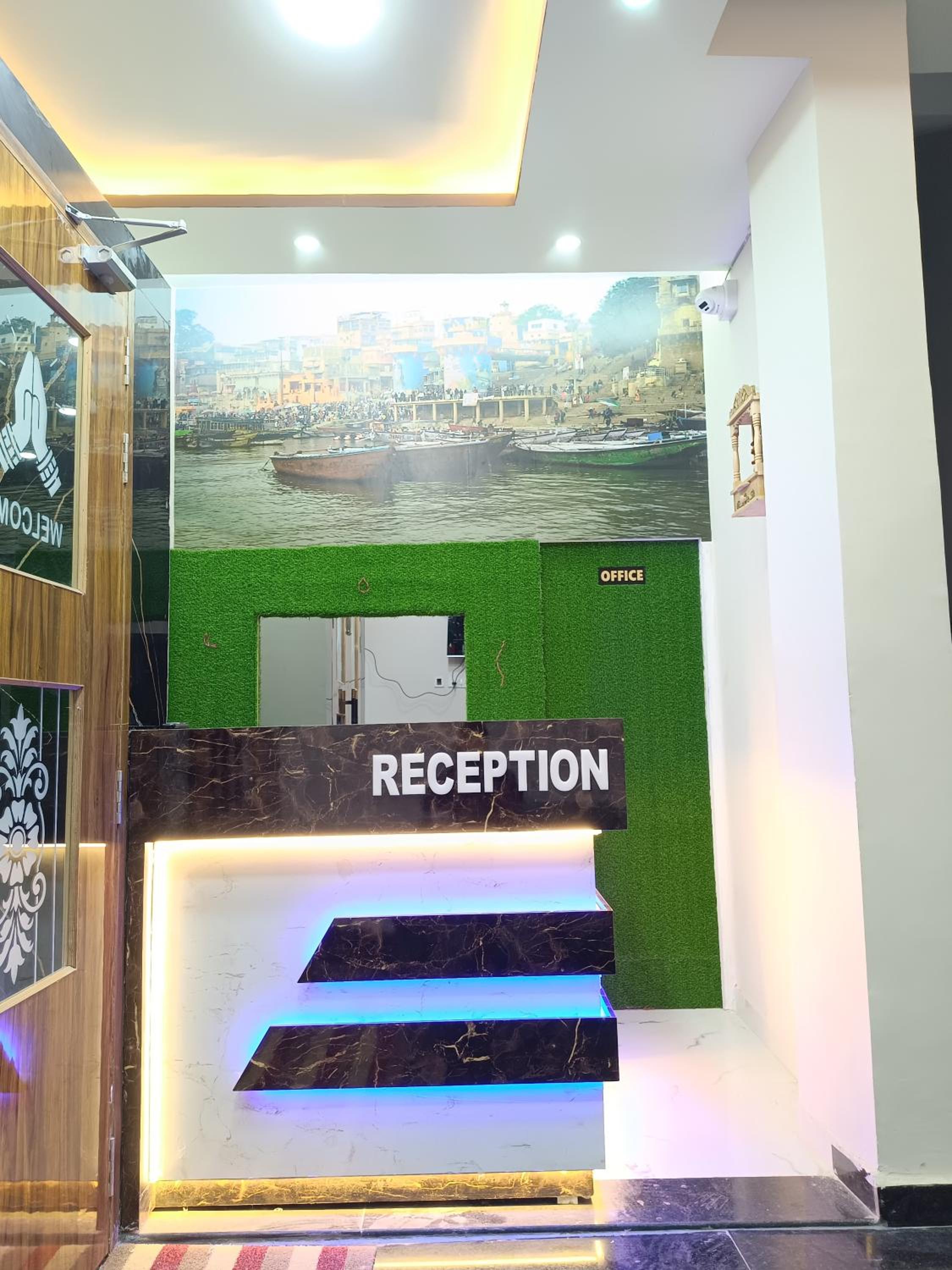 recepcion & lobby