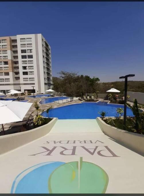 Flat Luxo Park Veredas Esplanada