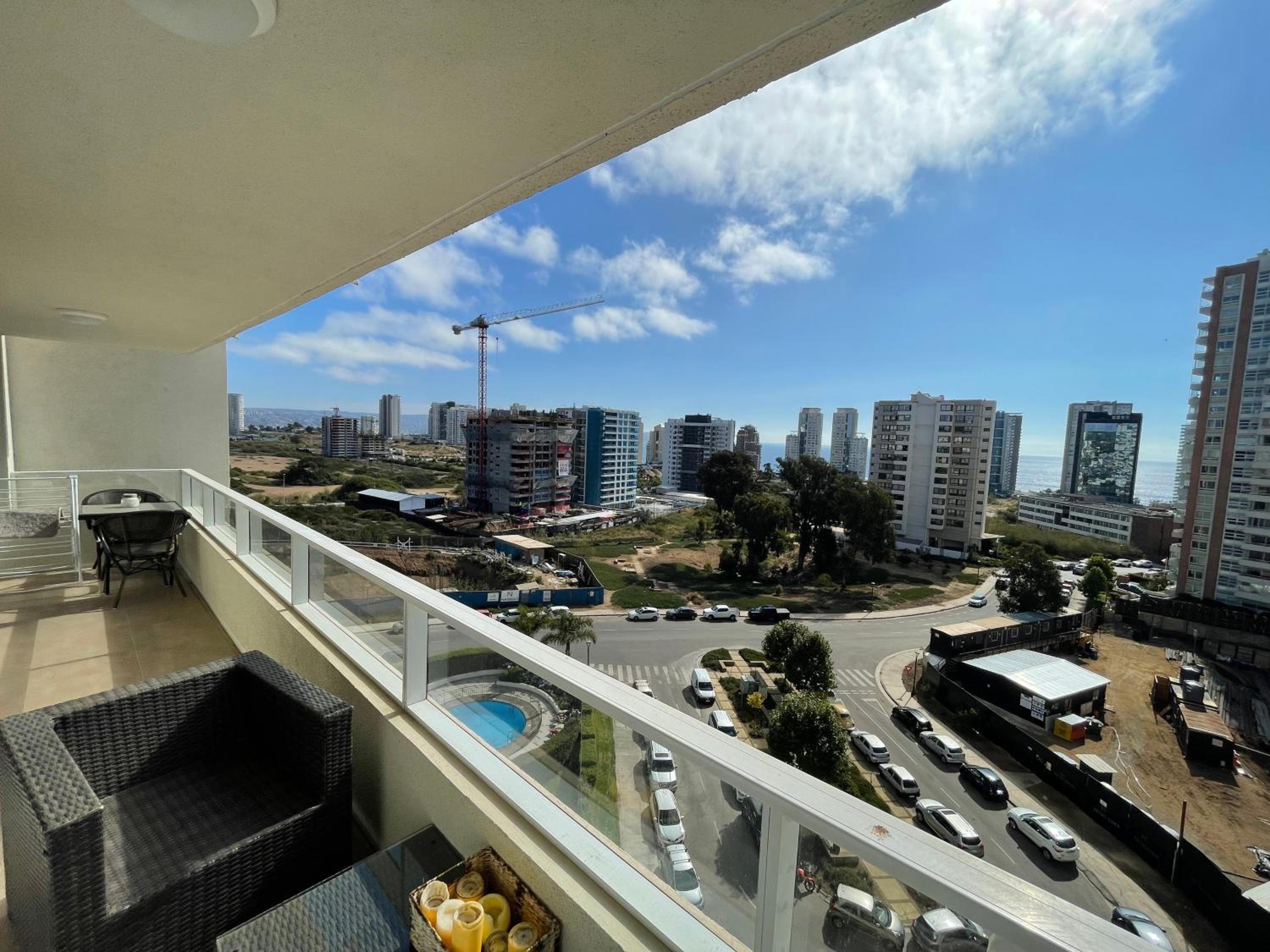 Departamento en Concón 2H 2B 6 Personas