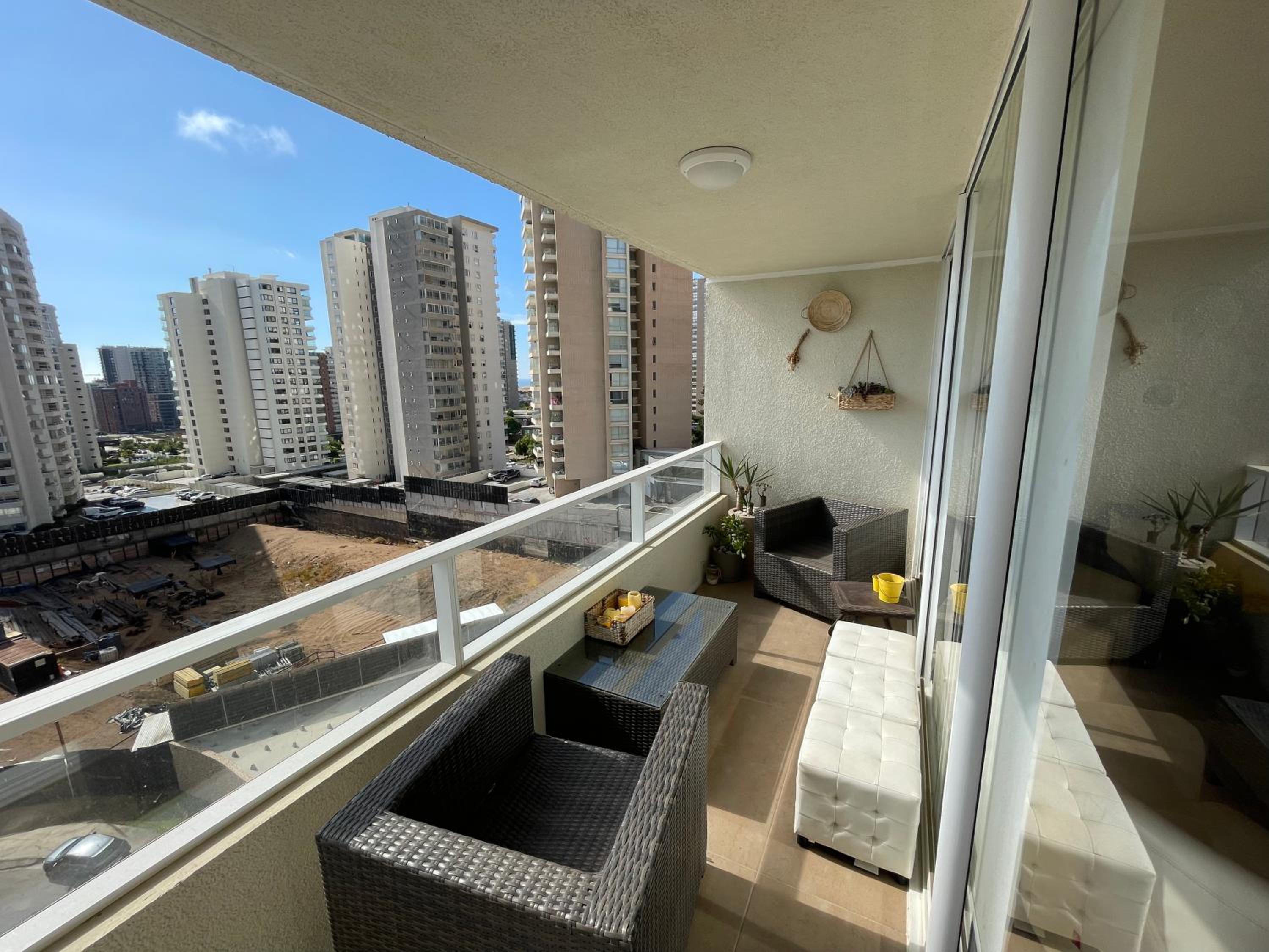 Departamento en Concón 2H 2B 6 Personas