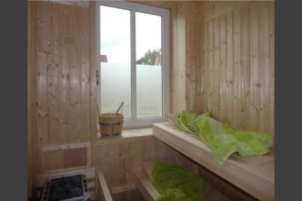 5 Sterne Ferienhaus am See mit Sauna und Kamin