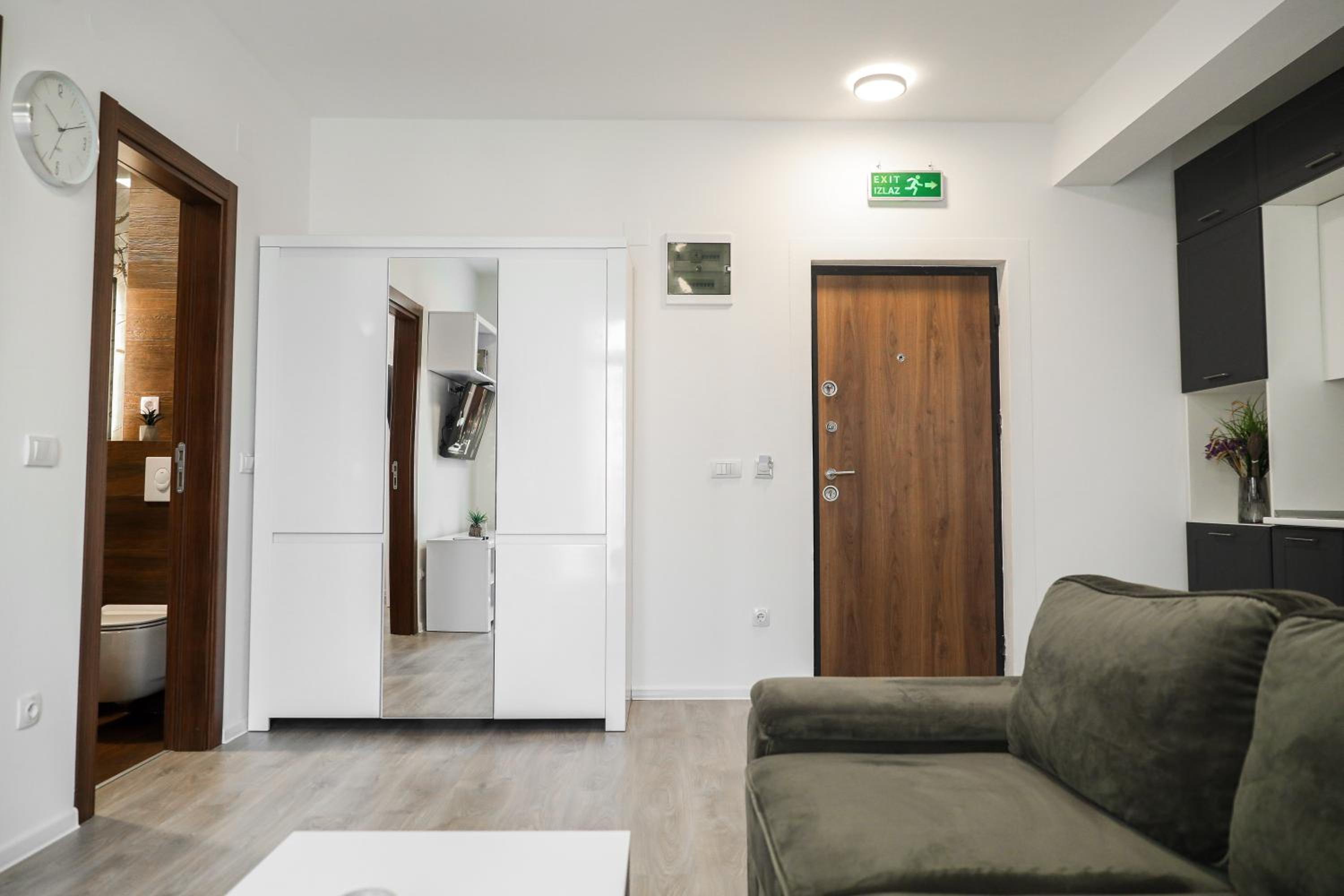 S Apart Rooms