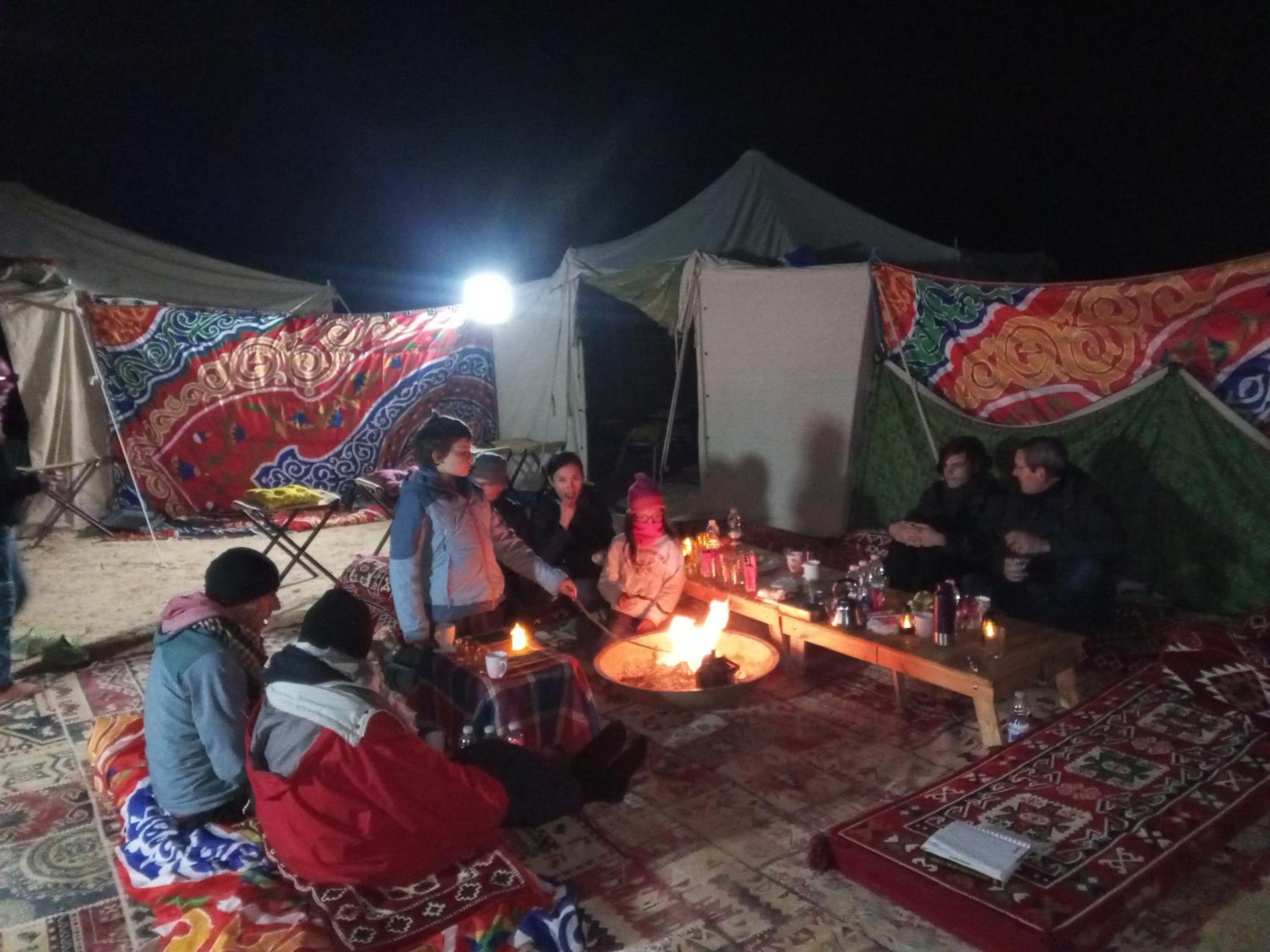 Private Camp25km-from DOUZ
