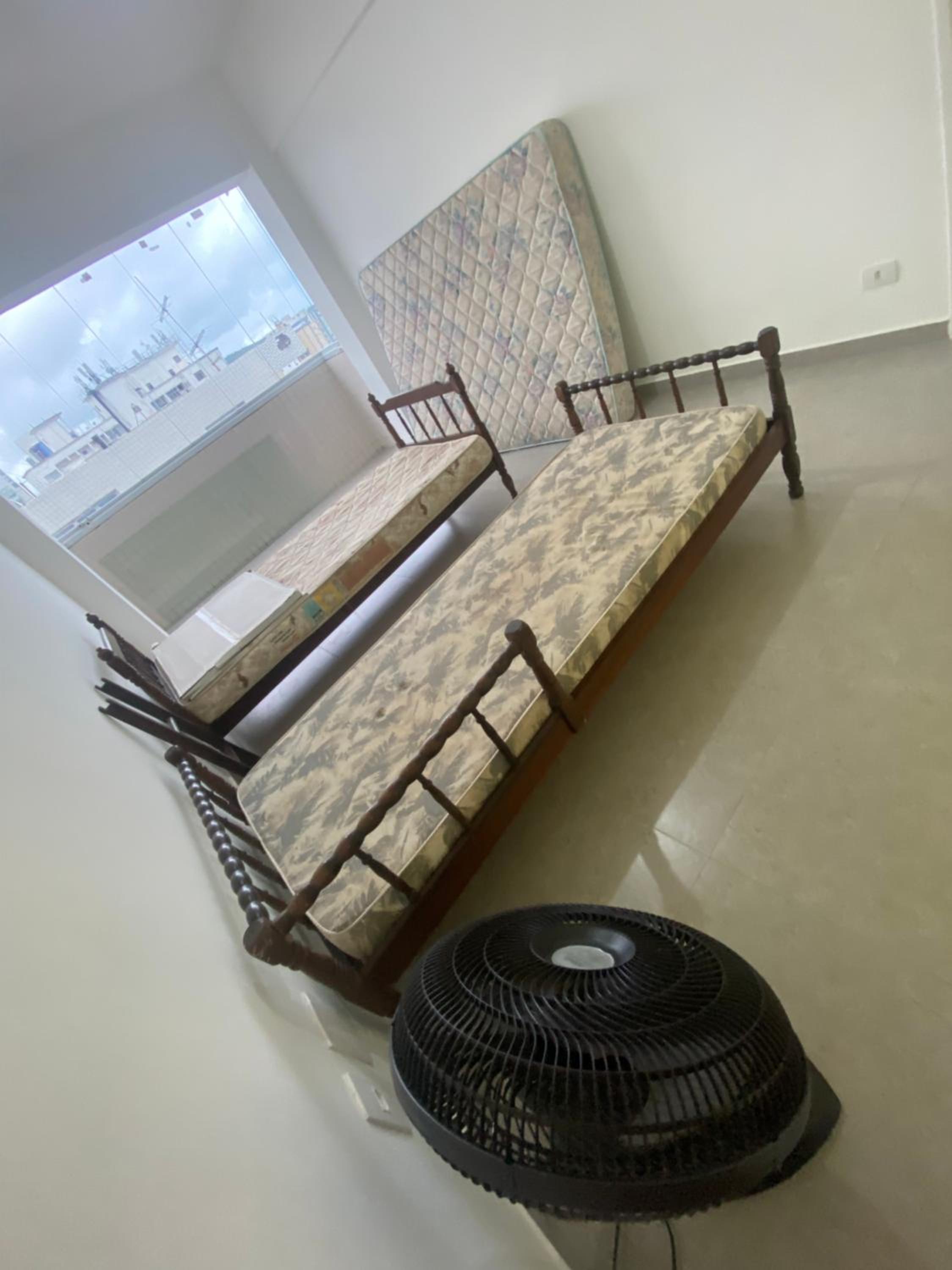 Apartamento em frente ao mar