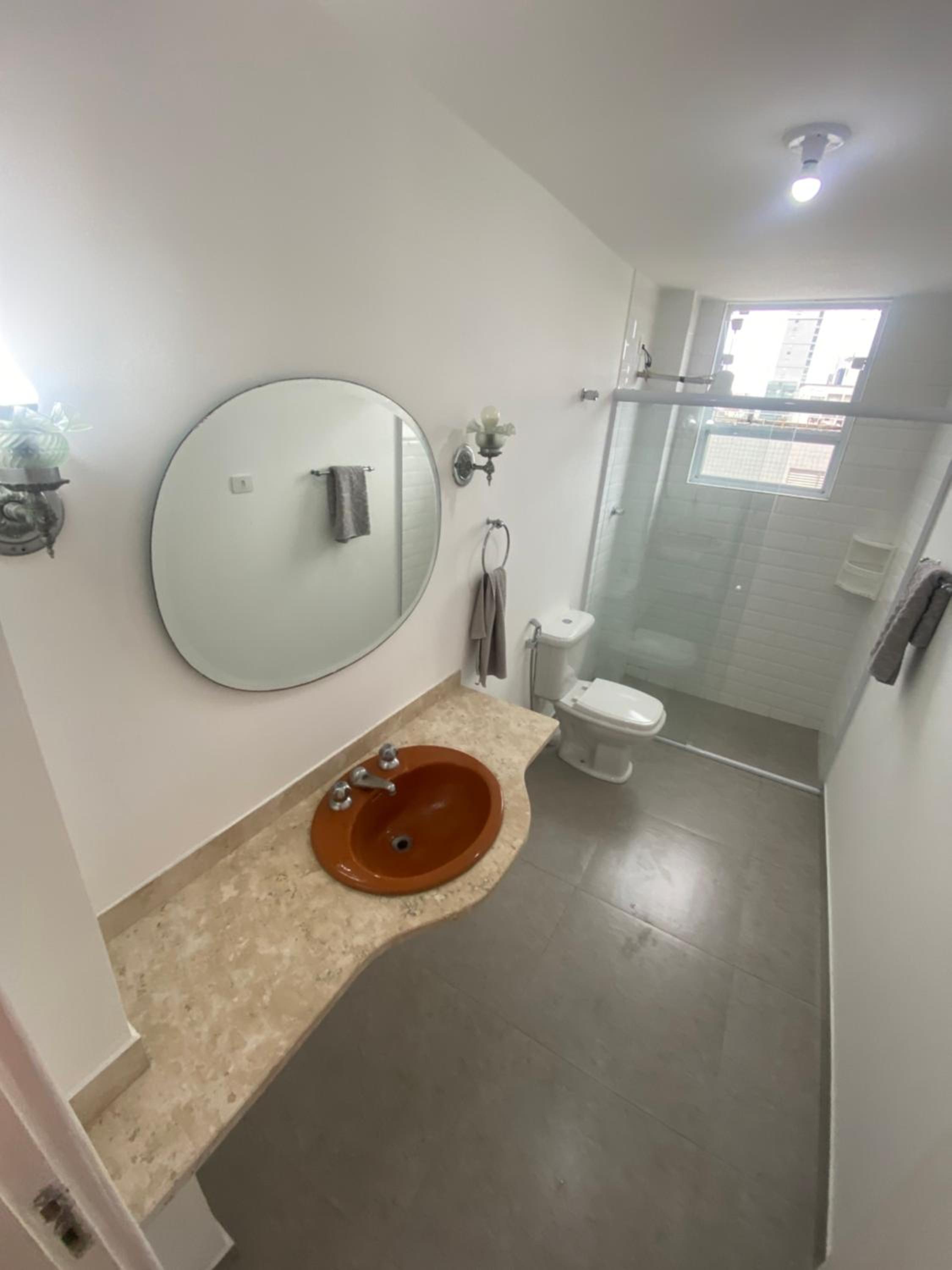 Apartamento em frente ao mar