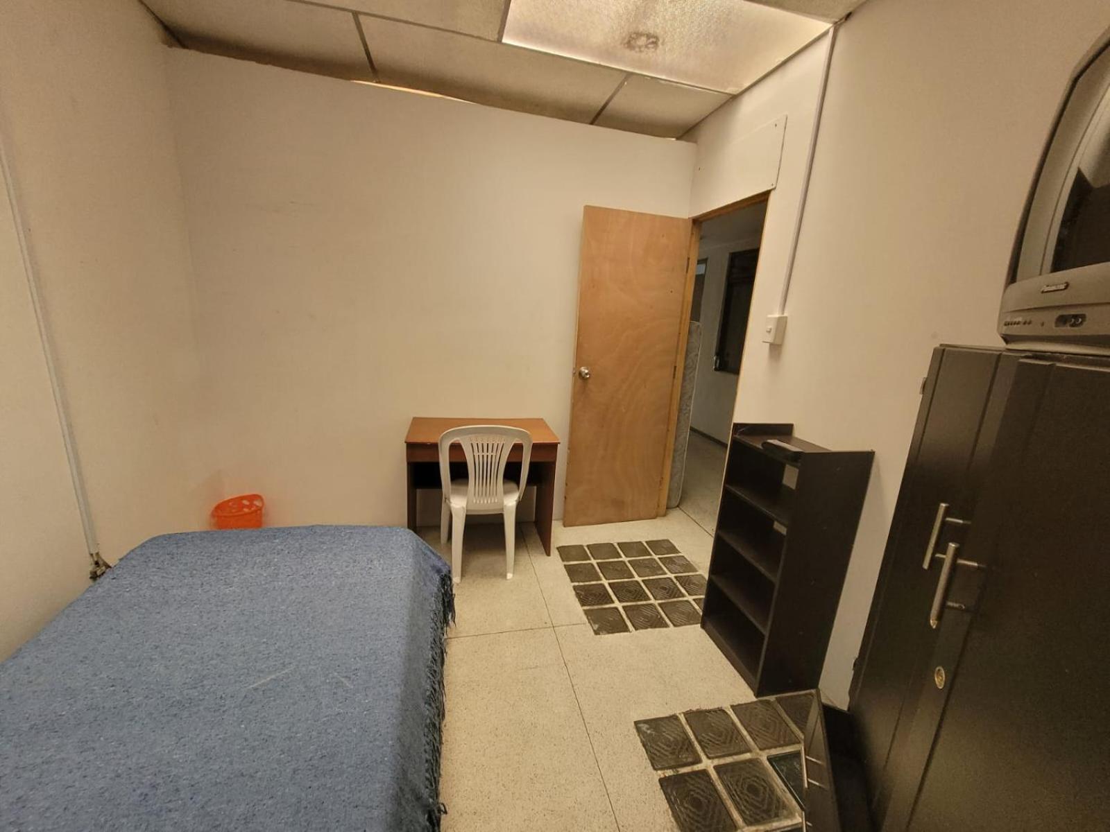 Habitación sencilla o compartida