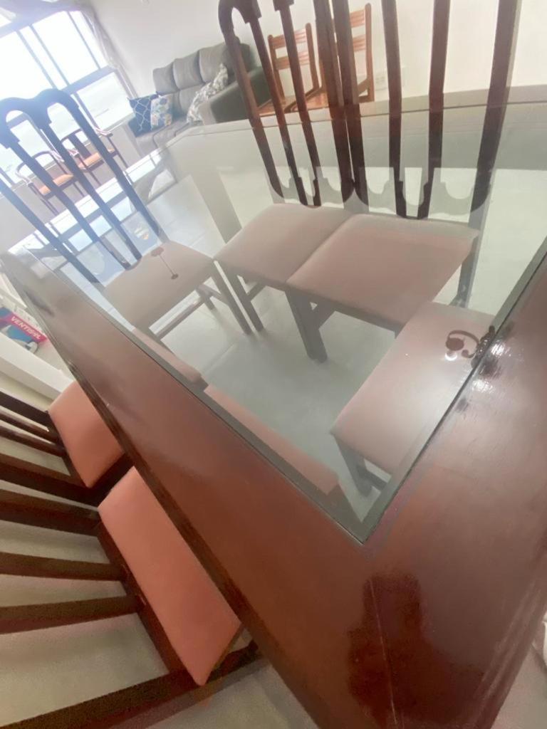 Apartamento em frente ao mar