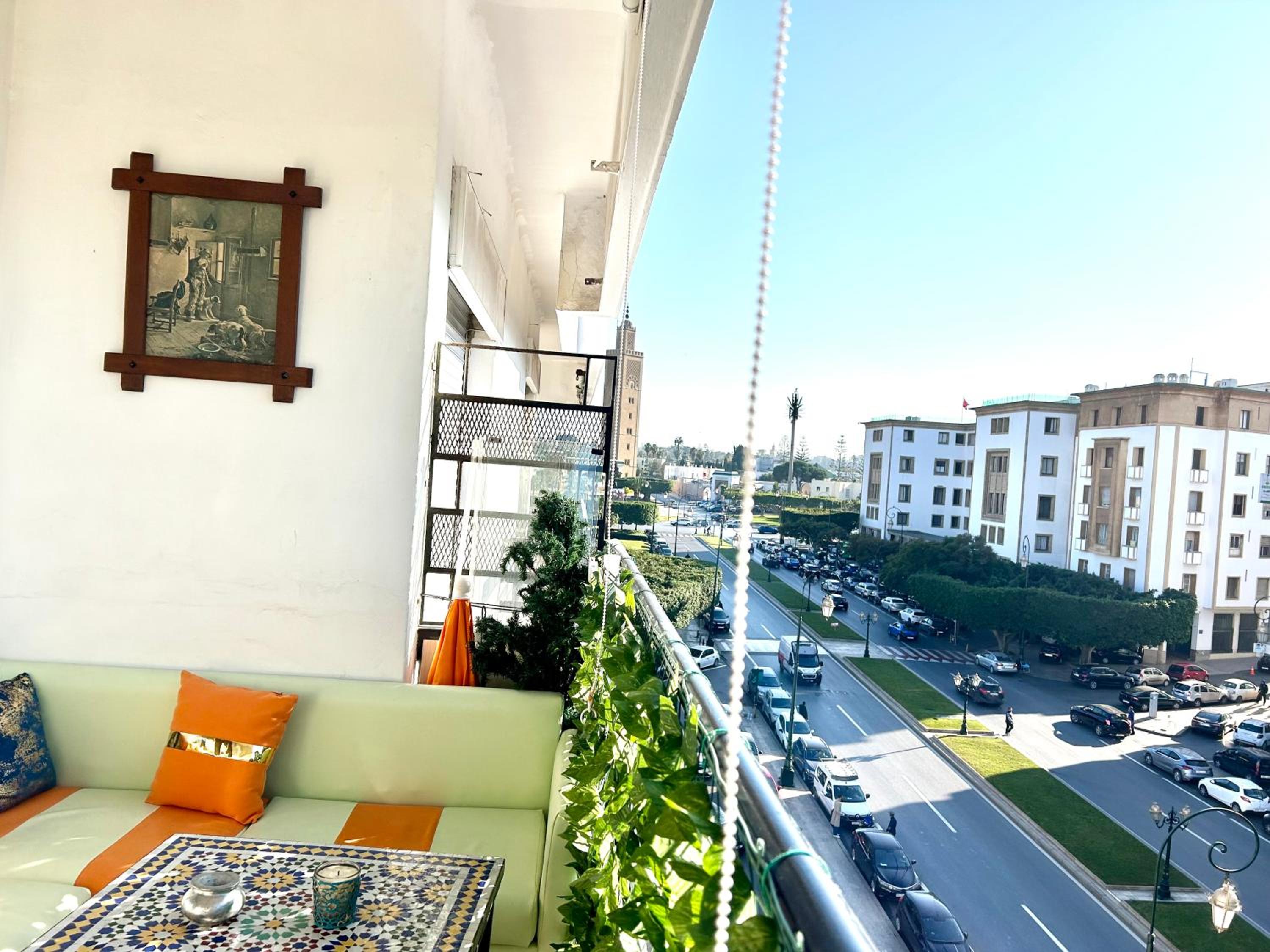 Hotel Panoramic View Of Downtown Rabat
